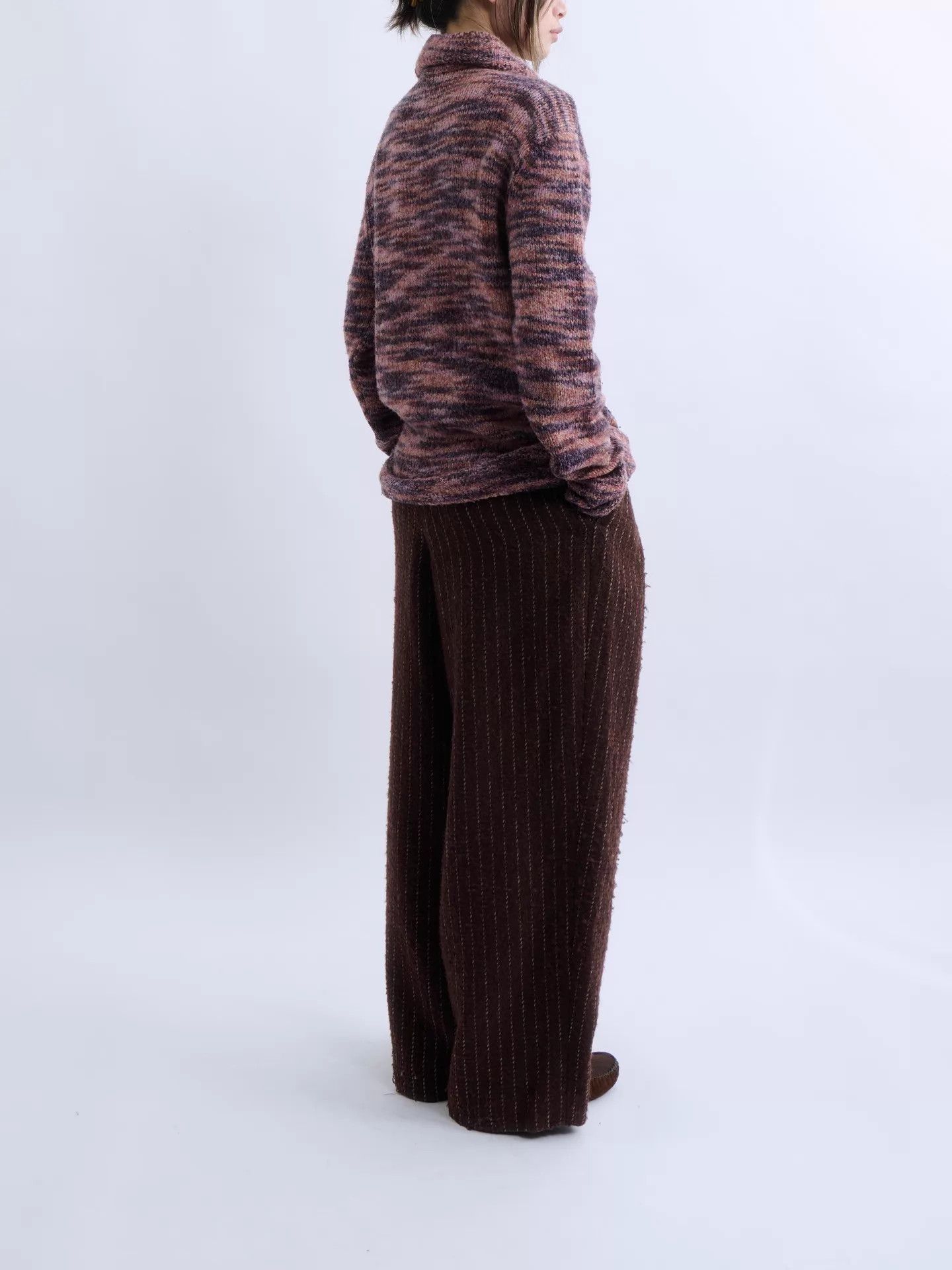 Sies Marjan Sies Marjan Multicolor Wool-Silk Turtleneck Sweater M Size M / US 6-8 / IT 42-44 - 5 Thumbnail