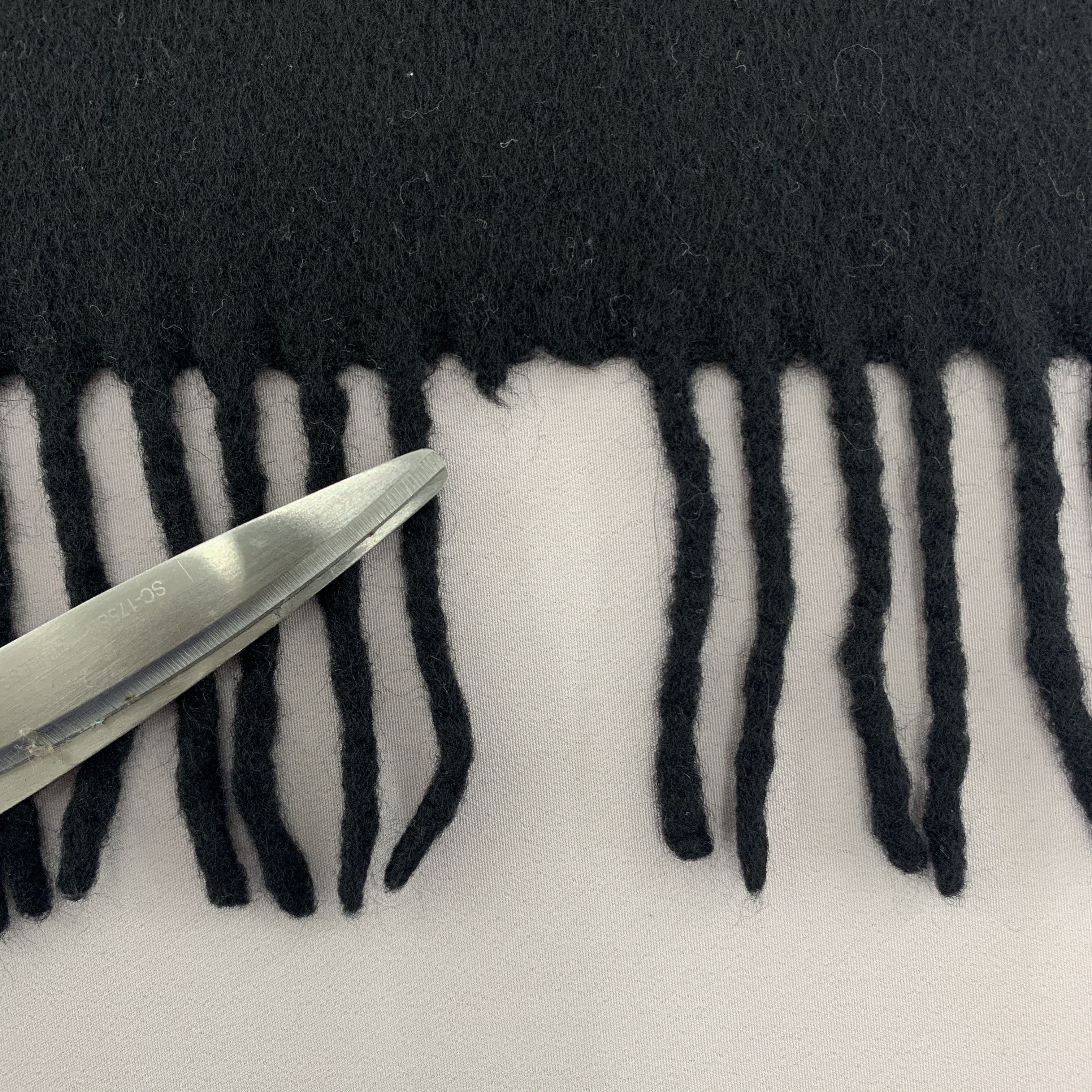 Carven Carven Scarf Wool Muffler Neck Wrap BL5095 Size ONE SIZE - 6 Thumbnail