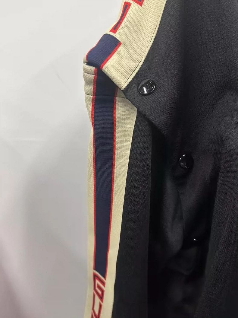 Gucci Gucci Black Long Sleeve Hoodie for Men-2506 Size US M / EU 48-50 / 2 - 3 Thumbnail