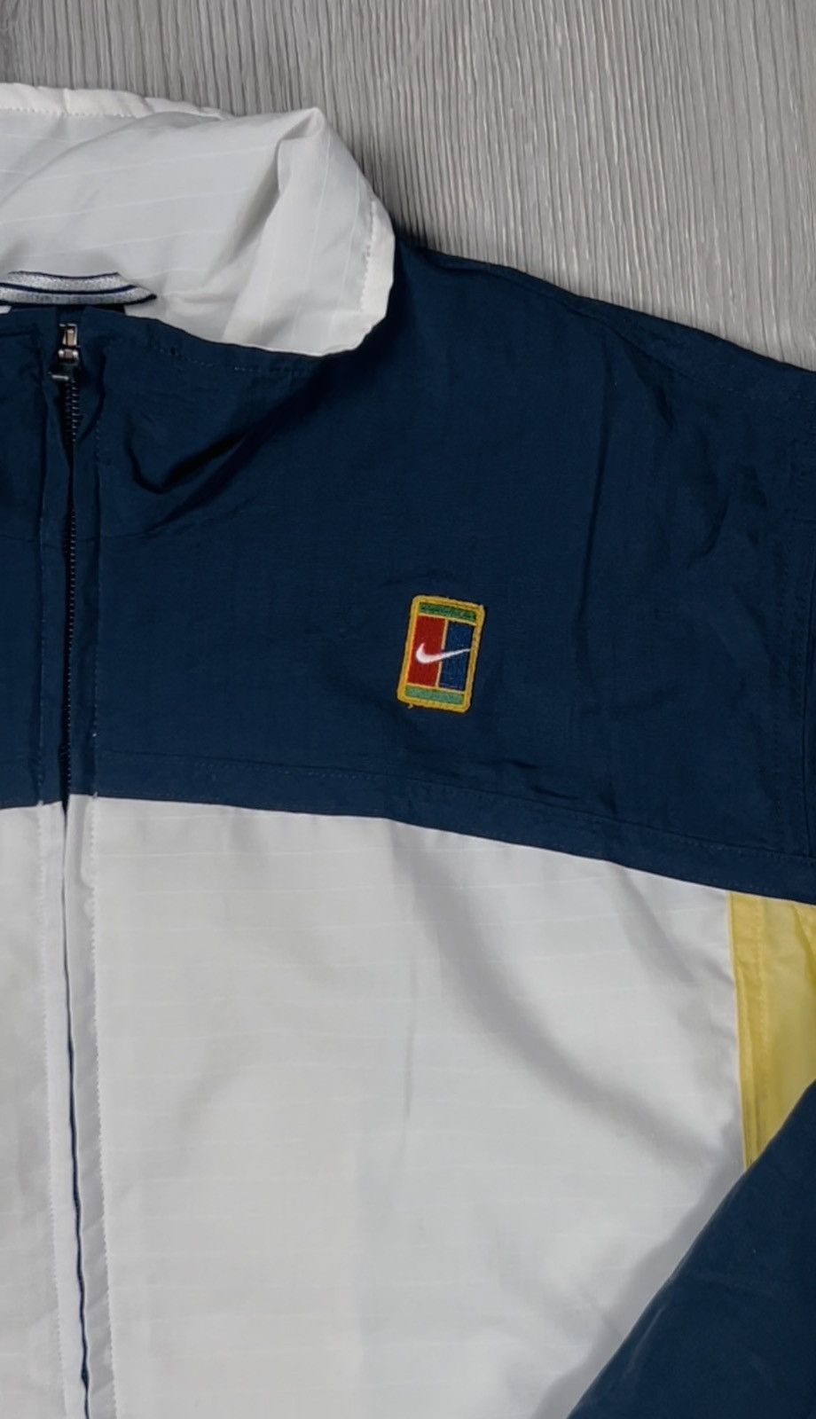 Nike × Vintage Vintage Nike Court Track Jacket Size US M / EU 48-50 / 2 - 2 Thumbnail