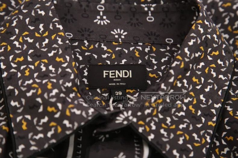 Fendi Fendi size 39 Silk Shirts Size US M / EU 48-50 / 2 - 3 Thumbnail