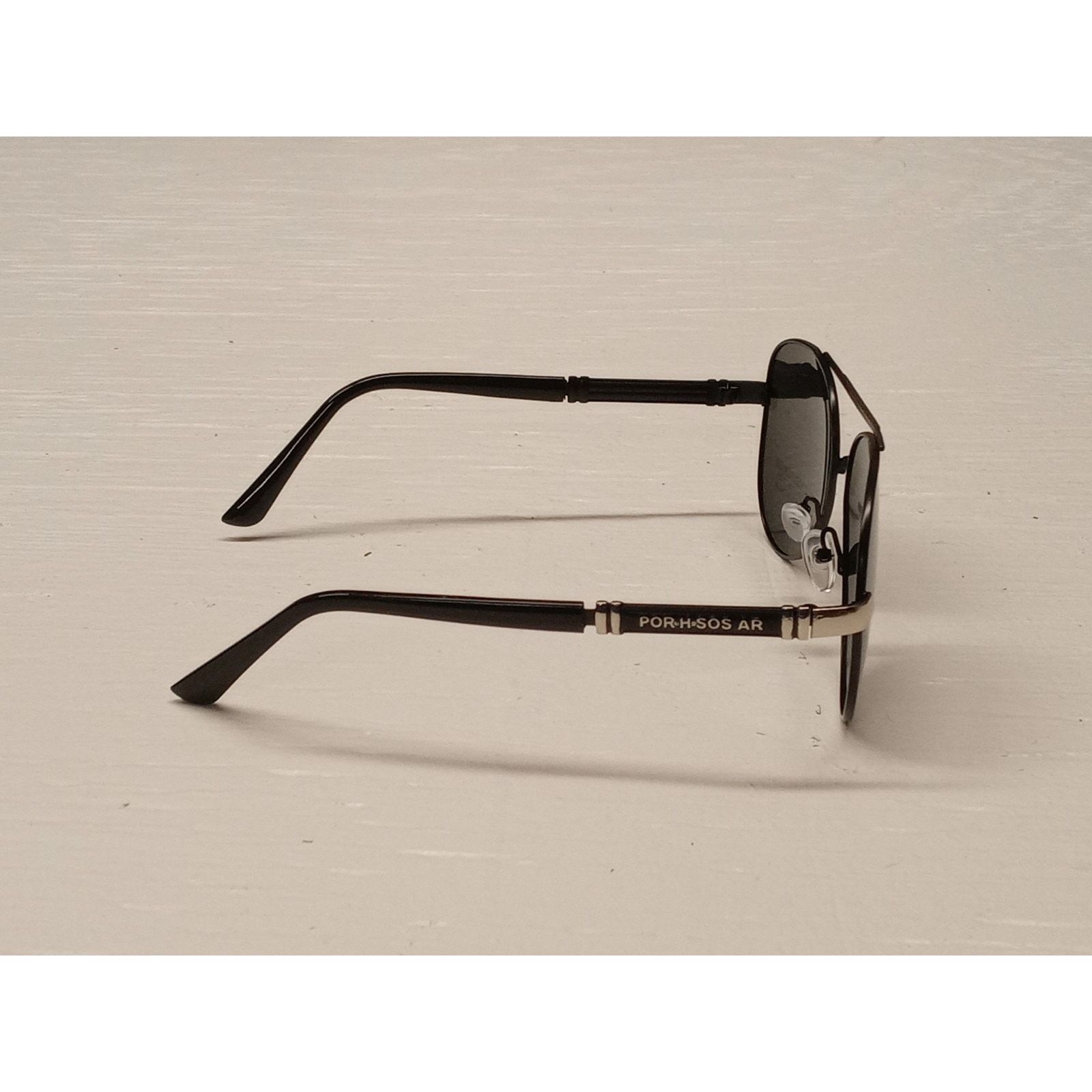 Other Black Frame & Lense HD Polarized Aviator Sunglasses Size ONE SIZE - 3 Thumbnail