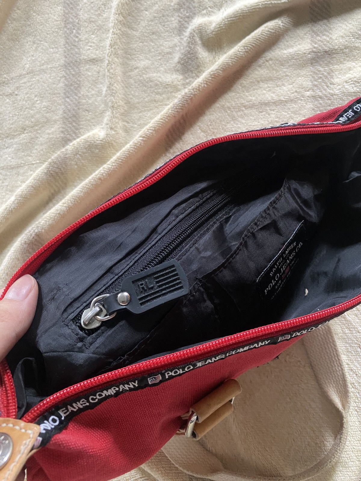 Polo Ralph Lauren Polo Jeans Ralph Lauren Handbag Size ONE SIZE - 7 Thumbnail