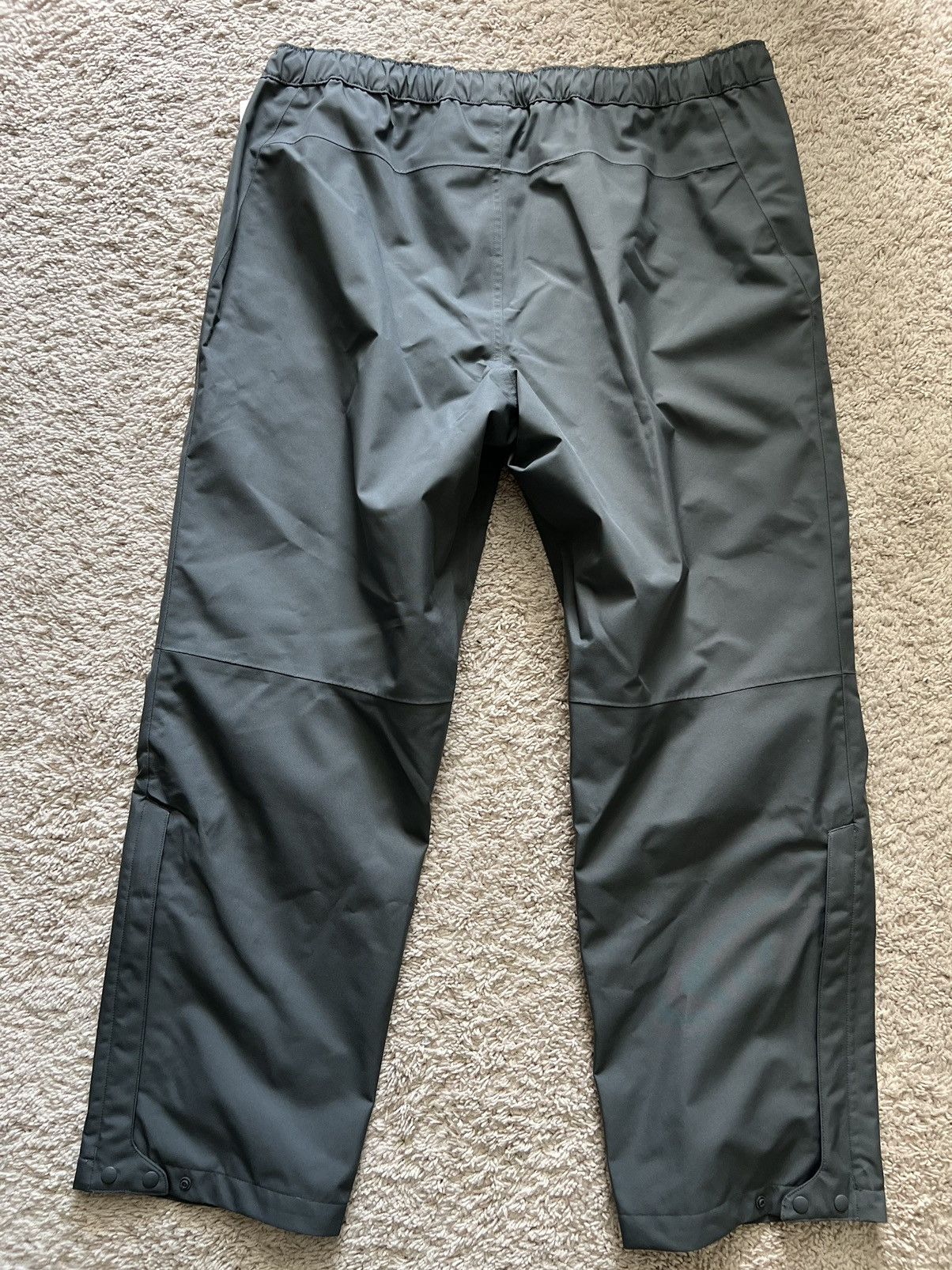 Under Armour Under Armour Gray Stormproof Lined Rain Pants Waterproof Size US 34 / EU 50 - 11 Thumbnail