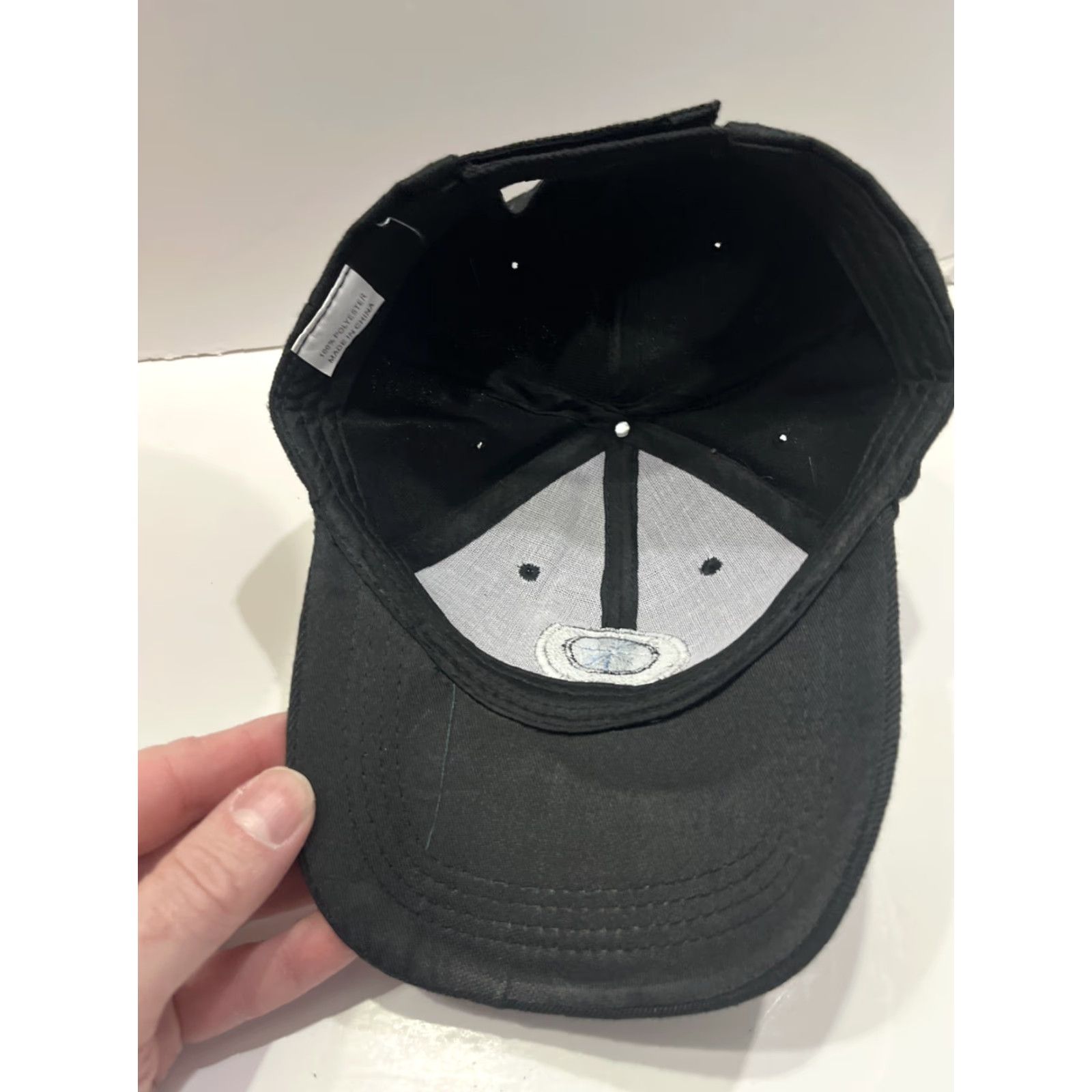 BMW BMW Strapback Hat Black Adjustable Baseball Cap Unisex Adults Casual Travel Cars Size ONE SIZE - 5 Thumbnail