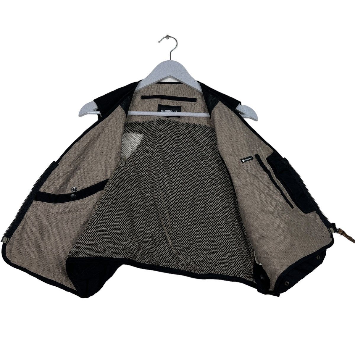 Japanese Brand 🔥 SHIMANO FISHING VEST Size US L / EU 52-54 / 3 - 11 Thumbnail