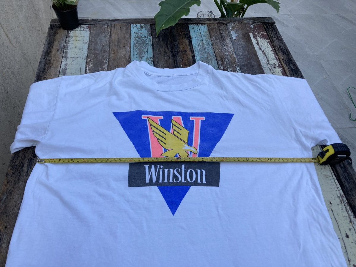 Vintage Vintage t shirt Winston Size US XL / EU 56 / 4 - 6 Thumbnail
