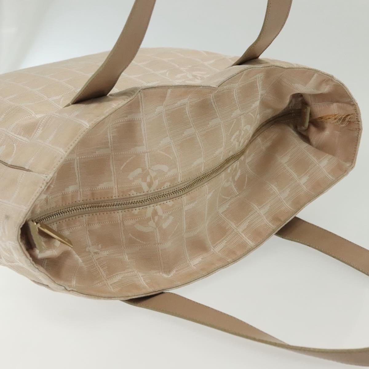 Chanel Chanel Nylon New Travel Line Tote Bag Pink Size ONE SIZE - 6 Thumbnail