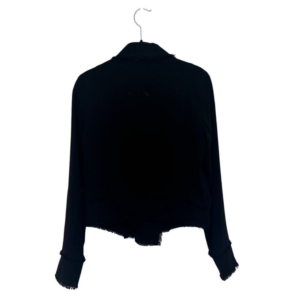 Other Leith SZ M black zipper closure jacket Size M / US 6-8 / IT 42-44 - 4 Thumbnail
