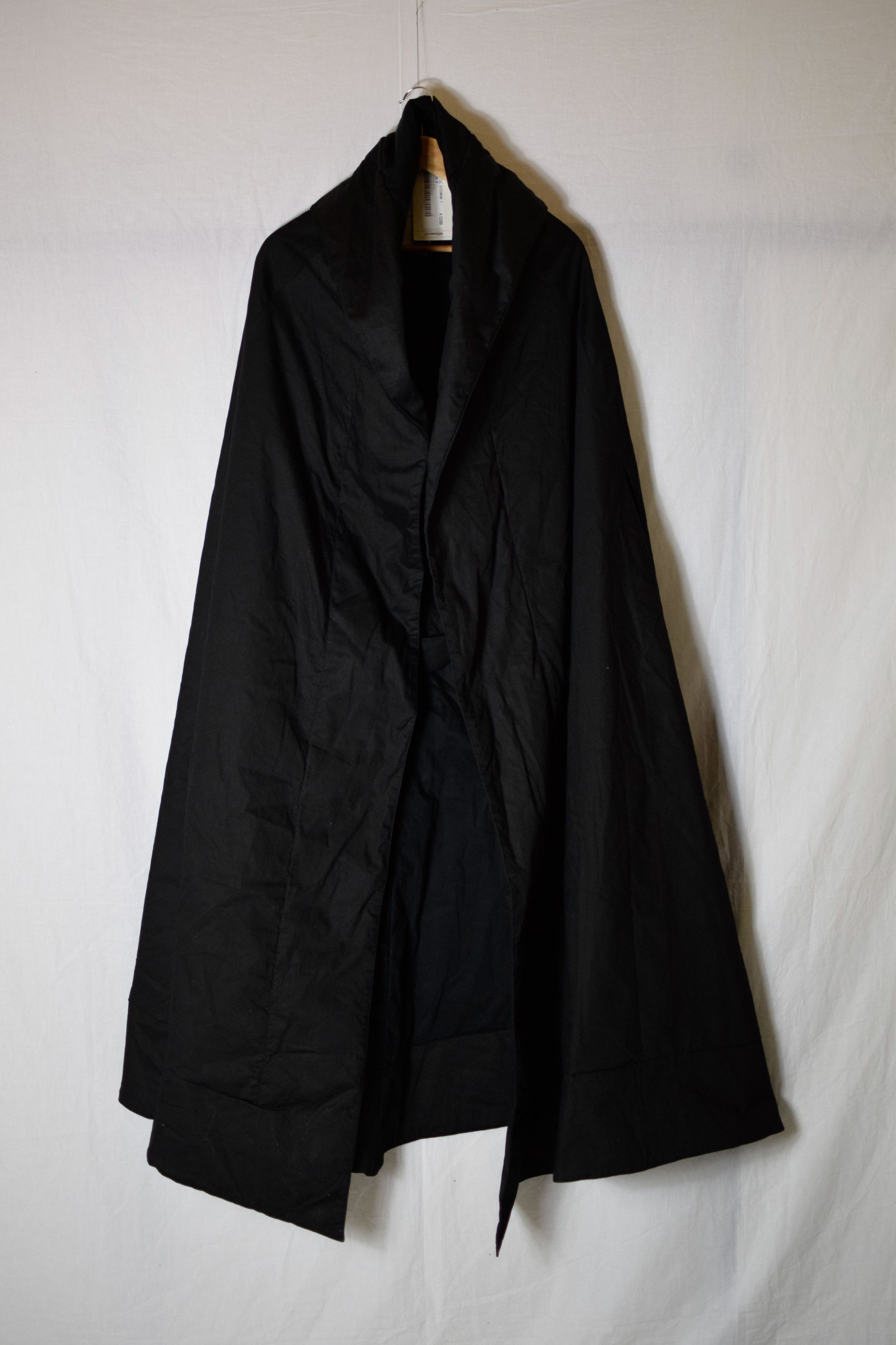 Julius Julius AW16 Beast Cape Coat - 557COM5 Size US L / EU 52-54 / 3 - 2 Thumbnail