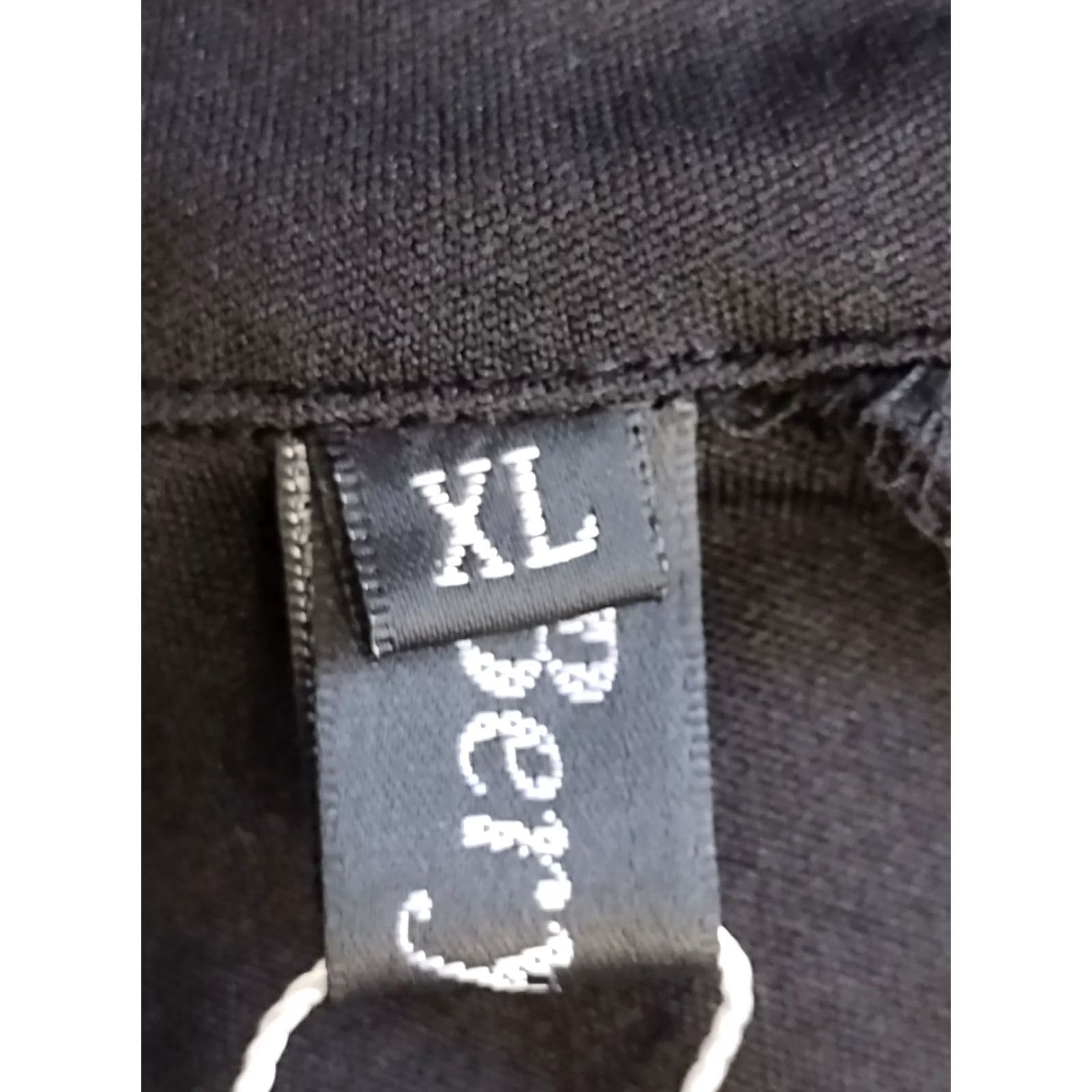 Vintage Berydress Black Solid Sleeveless Long Zip Halter Dress XL Women Vintage No Size XL / US 12-14 / IT 48-50 - 6 Thumbnail