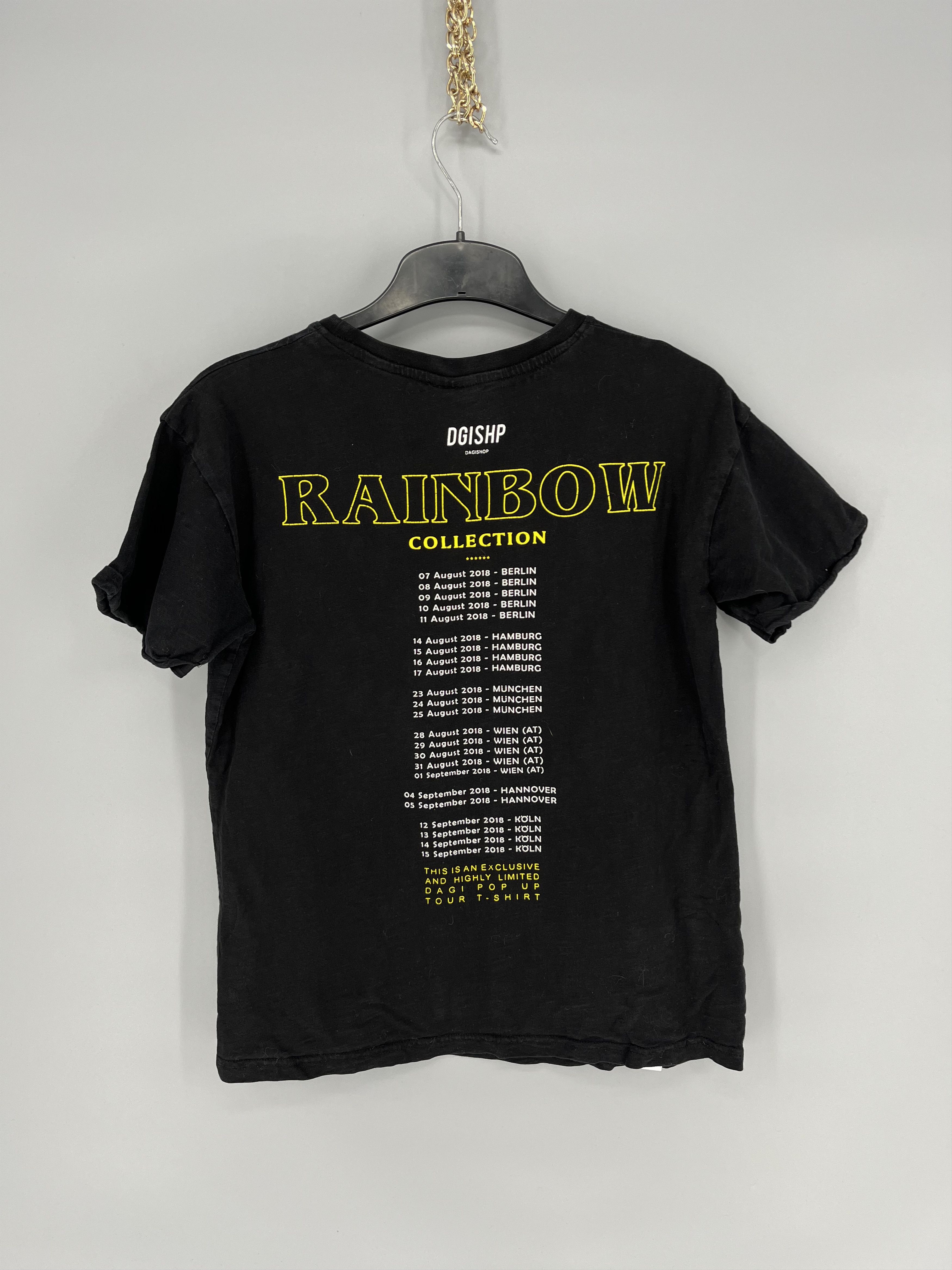 Band Tees Rainbow RNBW Dagi pop up 2018 tour tee oversize Size L / US 10 / IT 46 - 8 Thumbnail