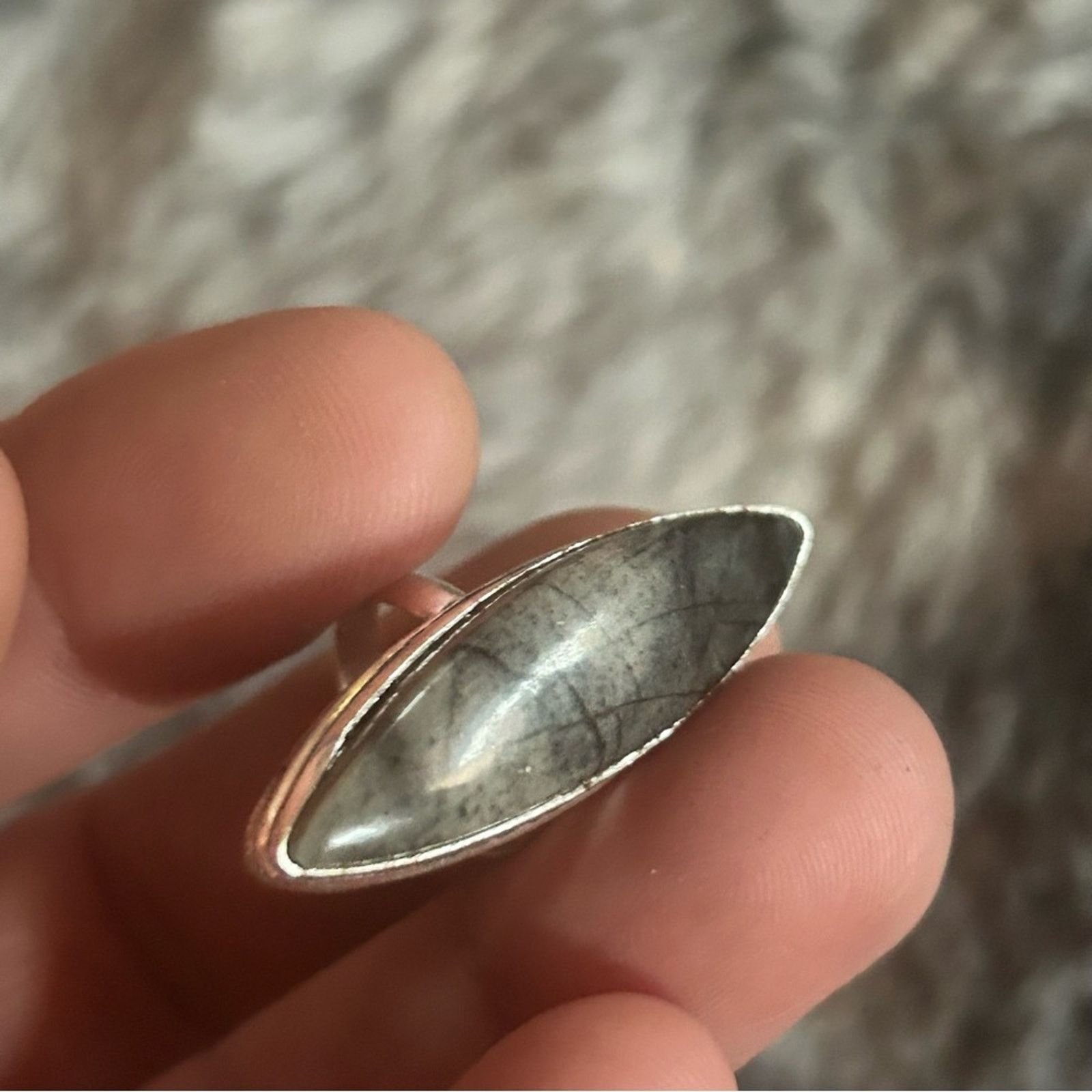Other Handcrafted marquis genuine Picasso stone ring NIB Size ONE SIZE - 3 Thumbnail