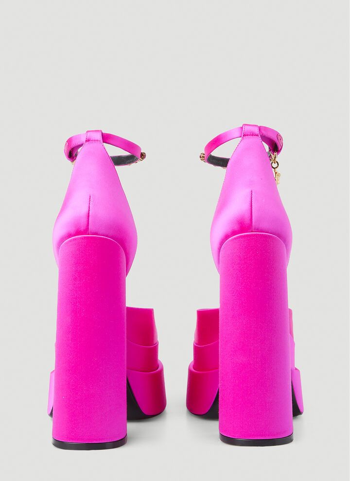 Versace o1y0226 Pumps in Magenta Size US 8 / IT 38 - 3 Thumbnail