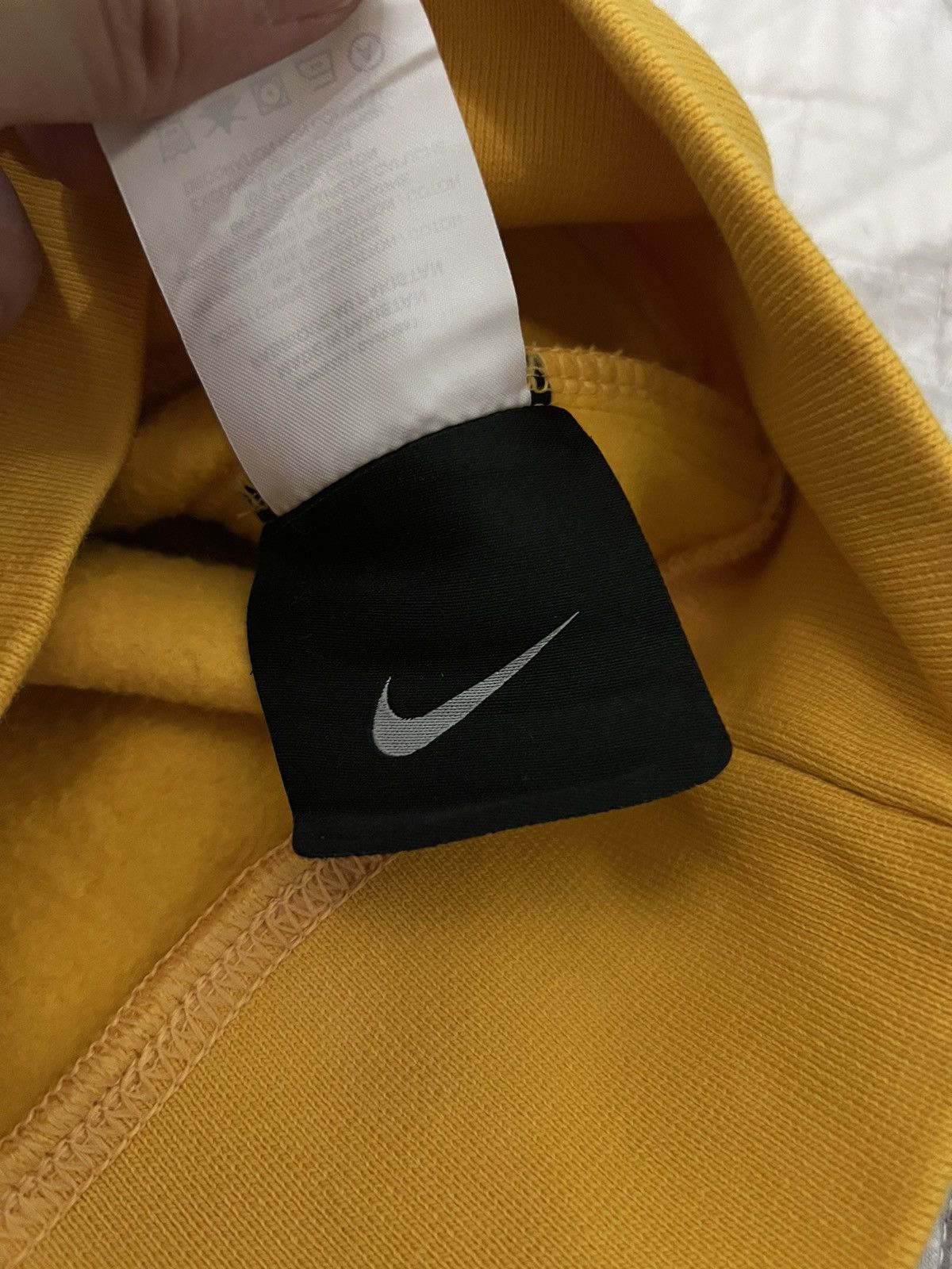 Nike Nike Nocta Yellow Hoodie Size US L / EU 52-54 / 3 - 9 Thumbnail