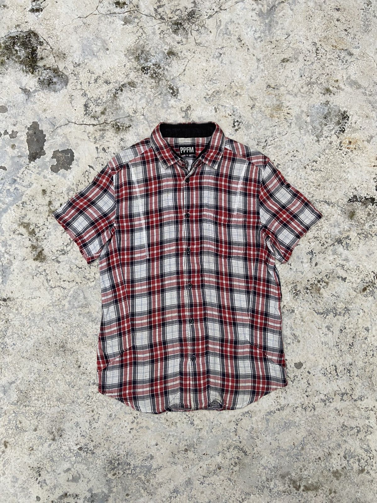 PPFM Vtg PPFM double layer shirt Size US M / EU 48-50 / 2 - 5 Thumbnail