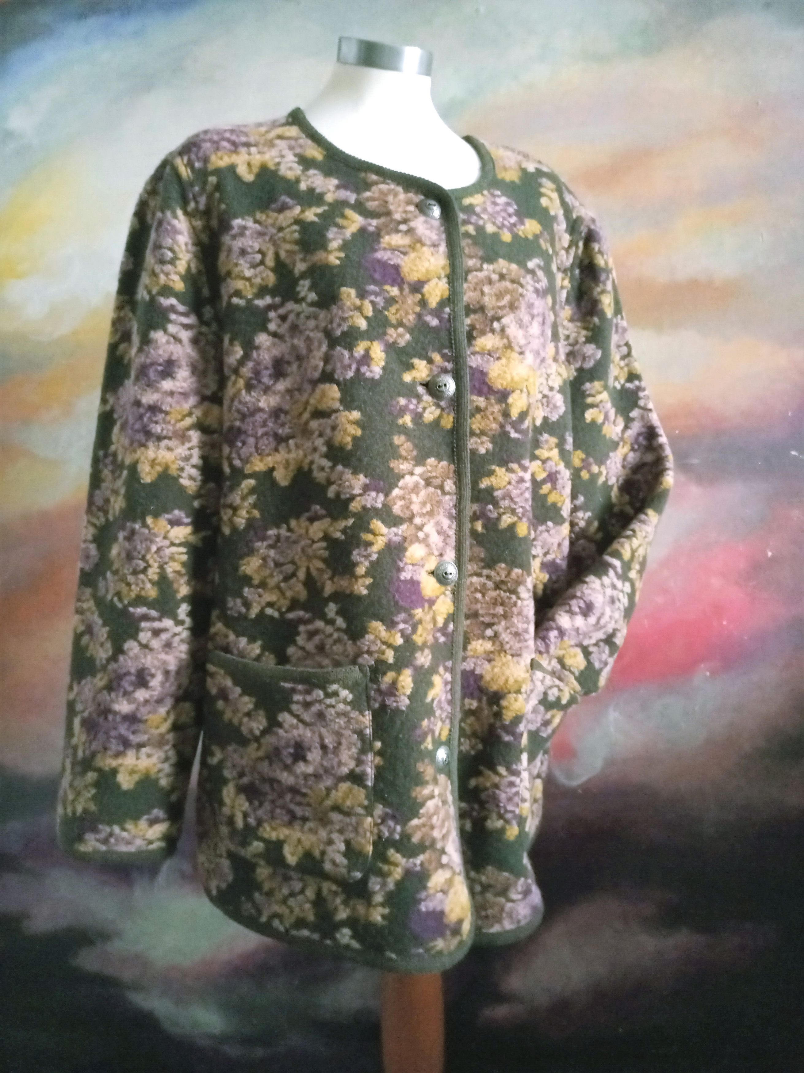 Designer × Vintage Wool Peter Hahn Vintage Wool Blend Sweather Size XXL / US 16-18 / IT 52-54 - 9 Thumbnail