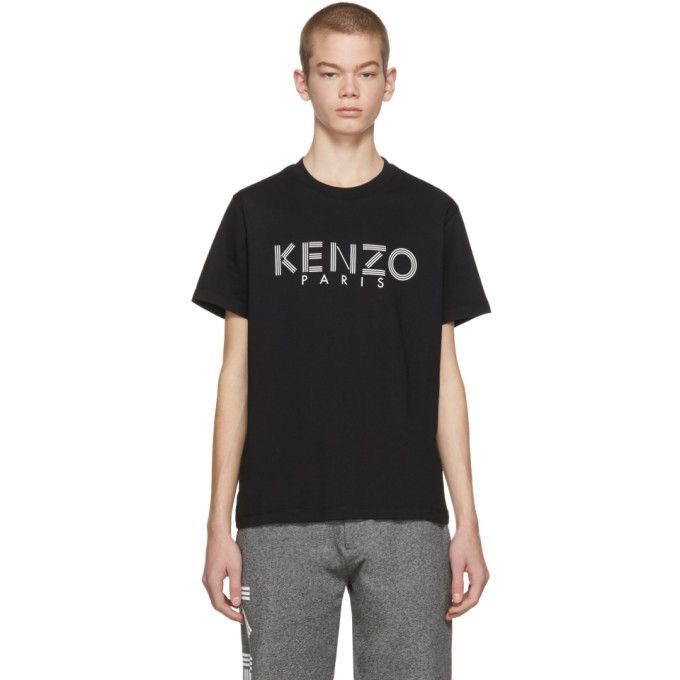Kenzo KENZO PARIS LOGO TEE Size US M / EU 48-50 / 2 - 1 Thumbnail