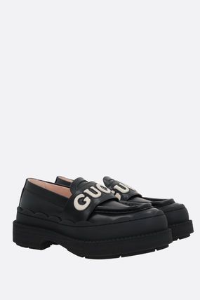 image of Gucci Loafer in Black, Women's (Size 12)
