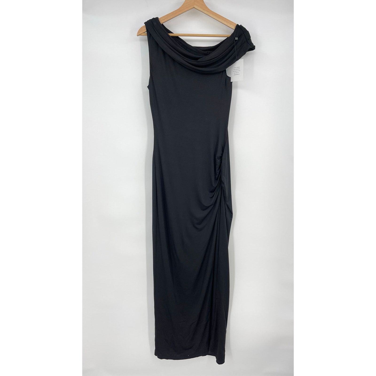 NBD NBD x Yhasmina Ferrara | The Ayla Maxi Dress in Black XS Size XS / US 0-2 / IT 36-38 - 2 Thumbnail