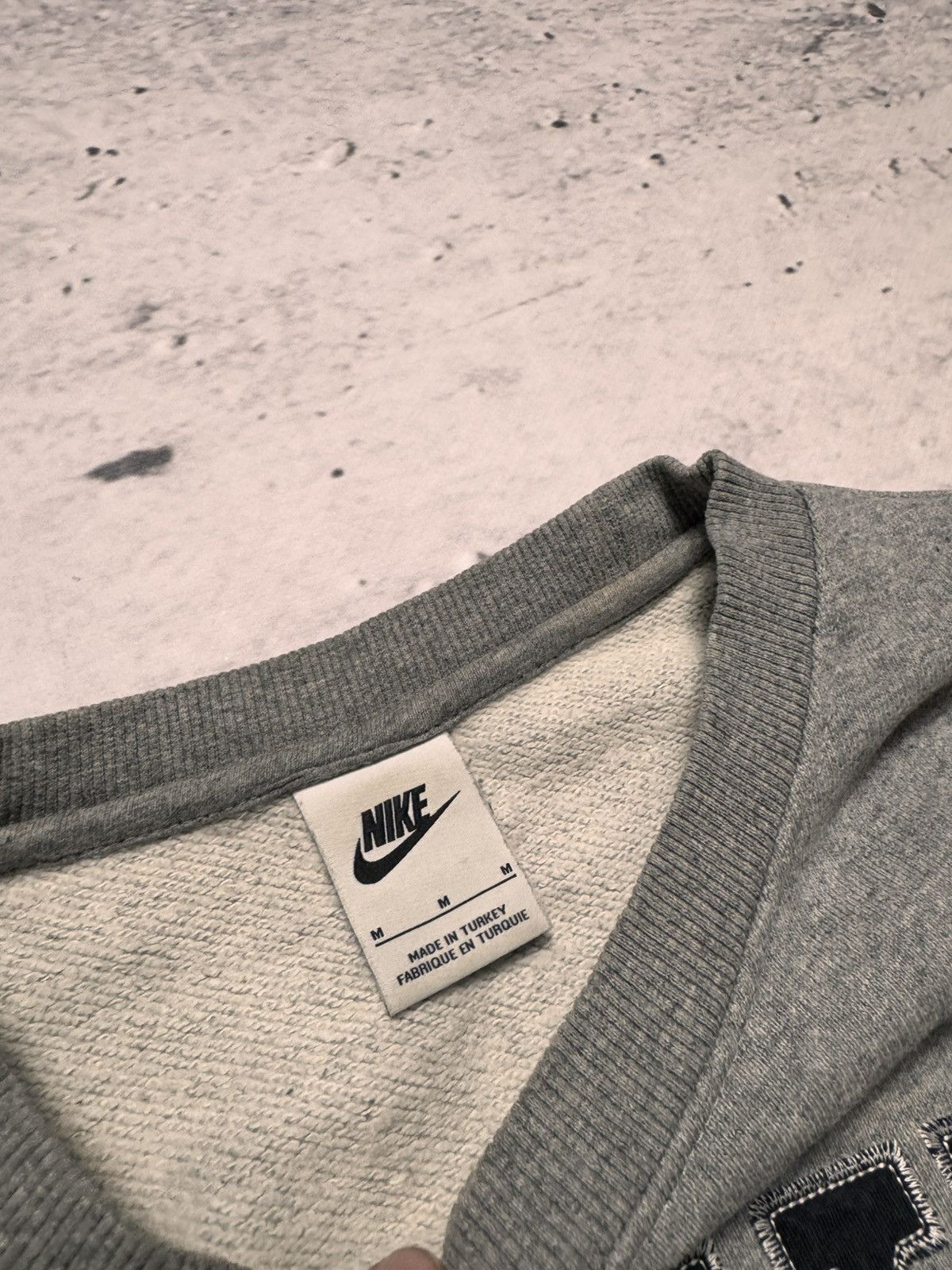 Nike × Vintage NIKE VINTAGE CENTER LOGO OVERSIZE BOXY SWEATSHIRT Size US M / EU 48-50 / 2 - 7 Thumbnail