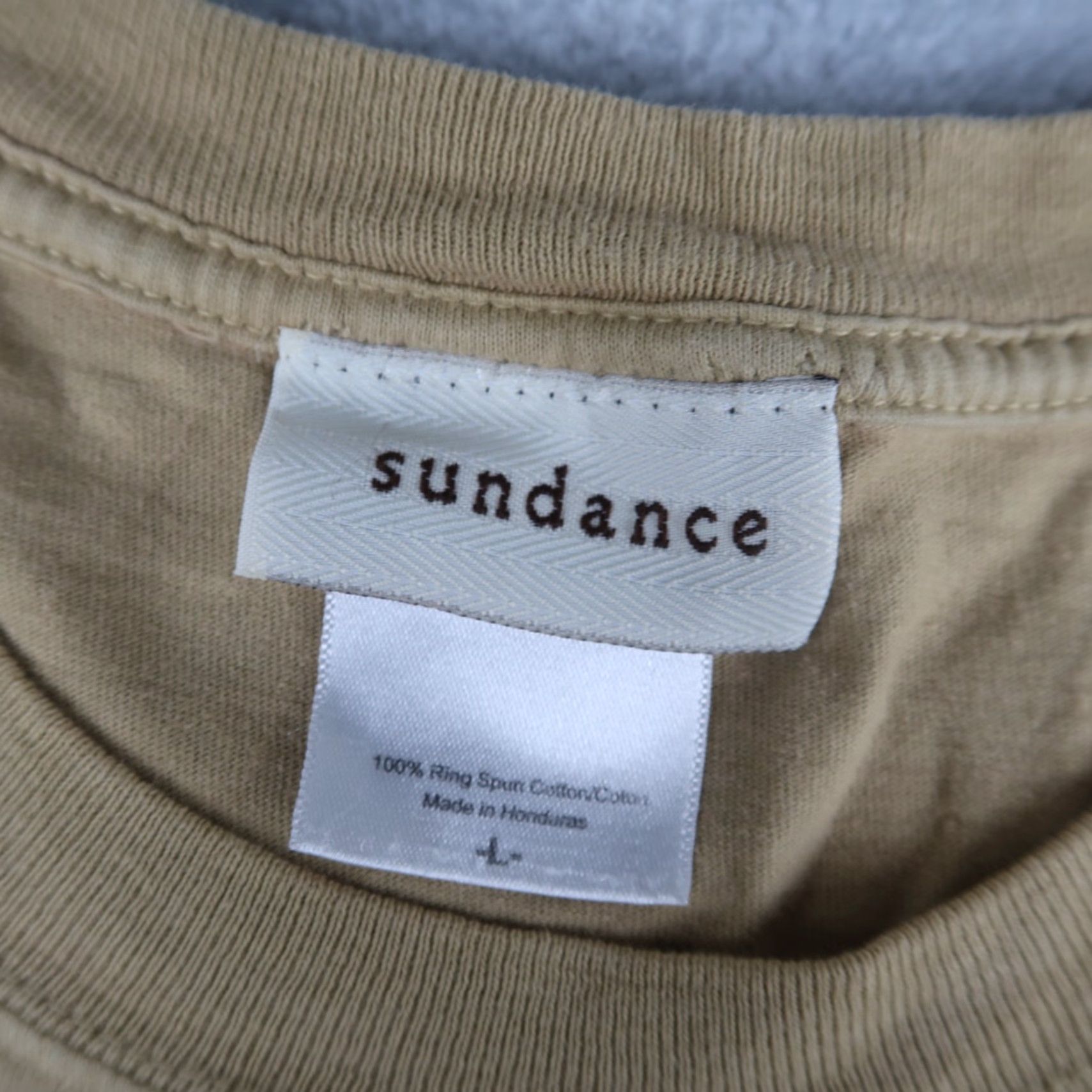 Spell VINTAGE 90s Sun Dance Film Festival Graphic Print Long Sleeve Shirt Adult L Tan Mens Size US L / EU 52-54 / 3 - 5 Thumbnail