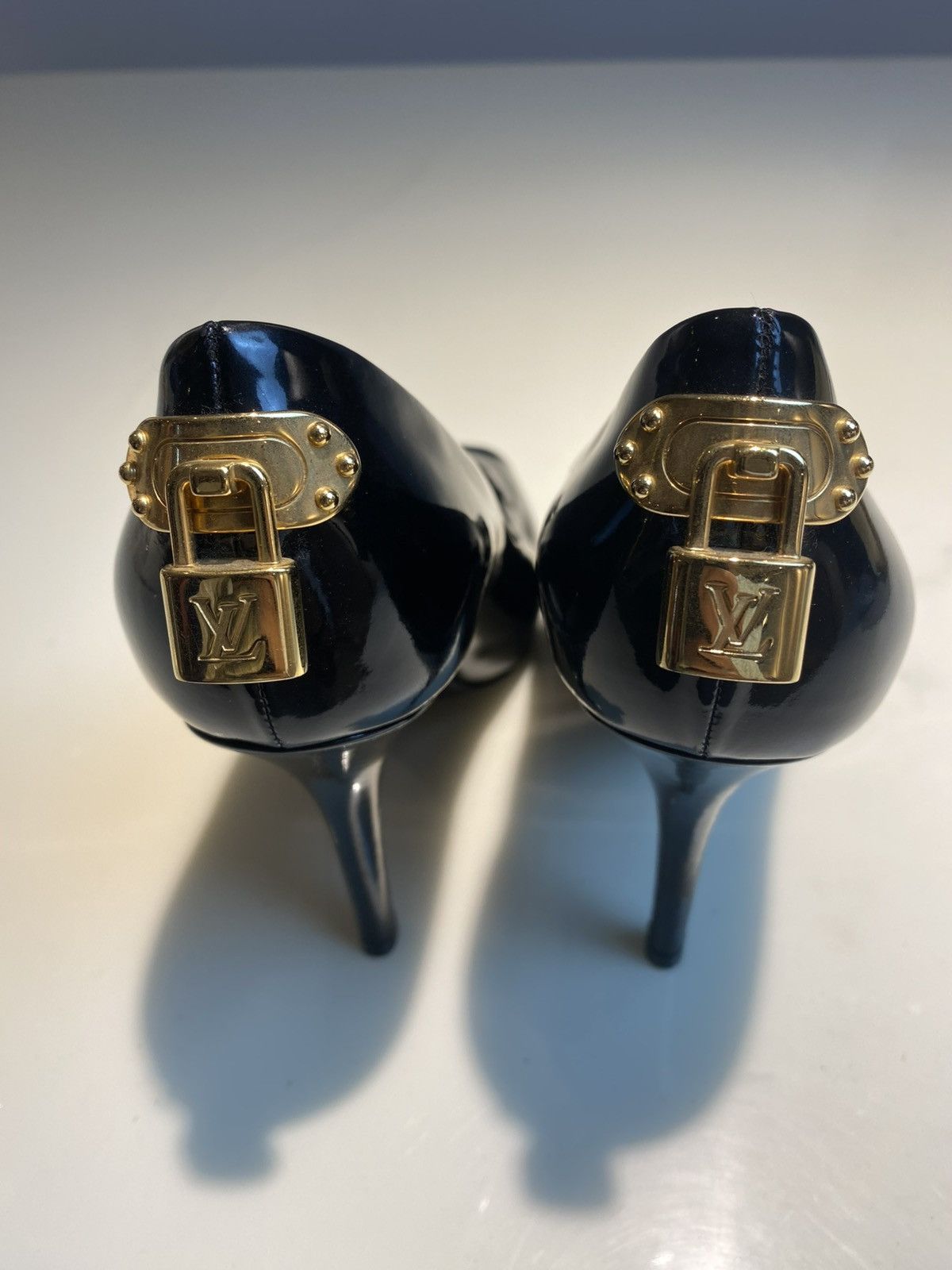 Louis Vuitton LV Oh Really! Peep Toe Heels 35 Size US 5 / IT 35 - 4 Thumbnail