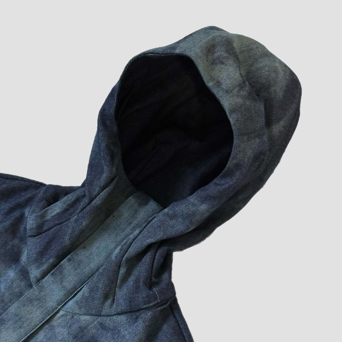 Off-White Off-White Body Scan X-Ray Denim Hoodie Size US M / EU 48-50 / 2 - 13 Thumbnail