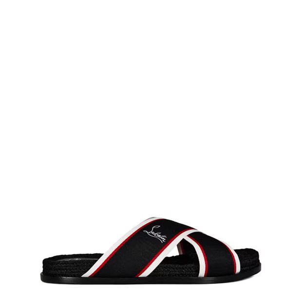 Christian Louboutin o1s1wg110924 Hot Cross Sandals in Multicolor Size US 10 / EU 43 - 3 Thumbnail