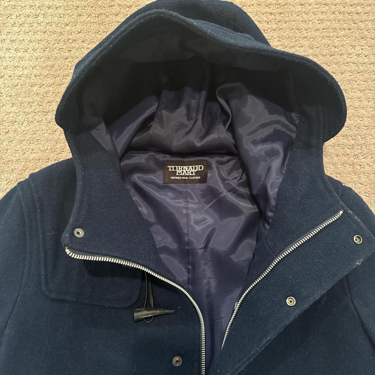 Tornado Mart Tornado mart Tweed coat Size US M / EU 48-50 / 2 - 2 Thumbnail