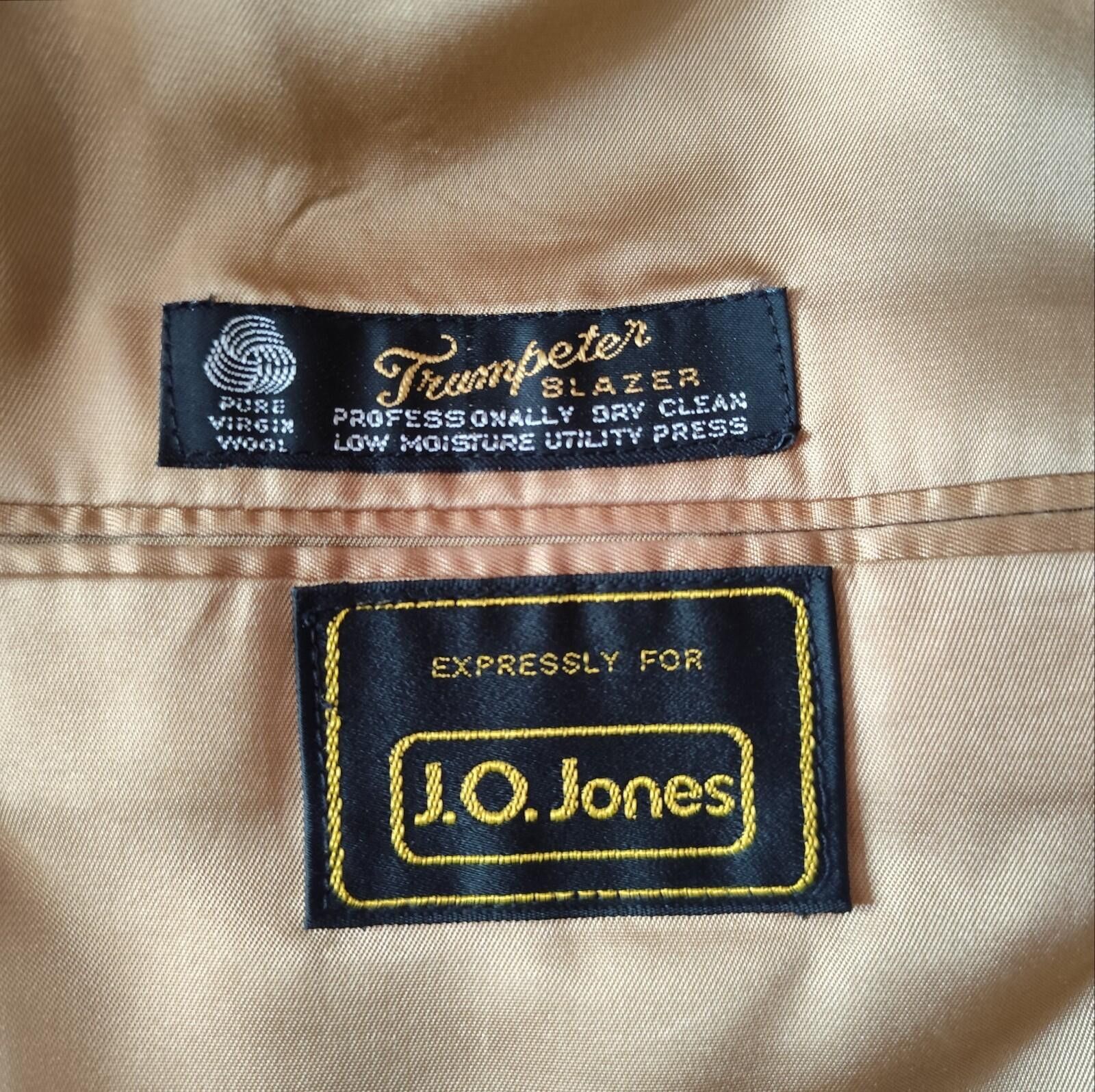 Hart Schaffner Marx Vtg Hart Schaffner Marx Since 1887 men’s XL virgin wool Size 44R - 12 Thumbnail