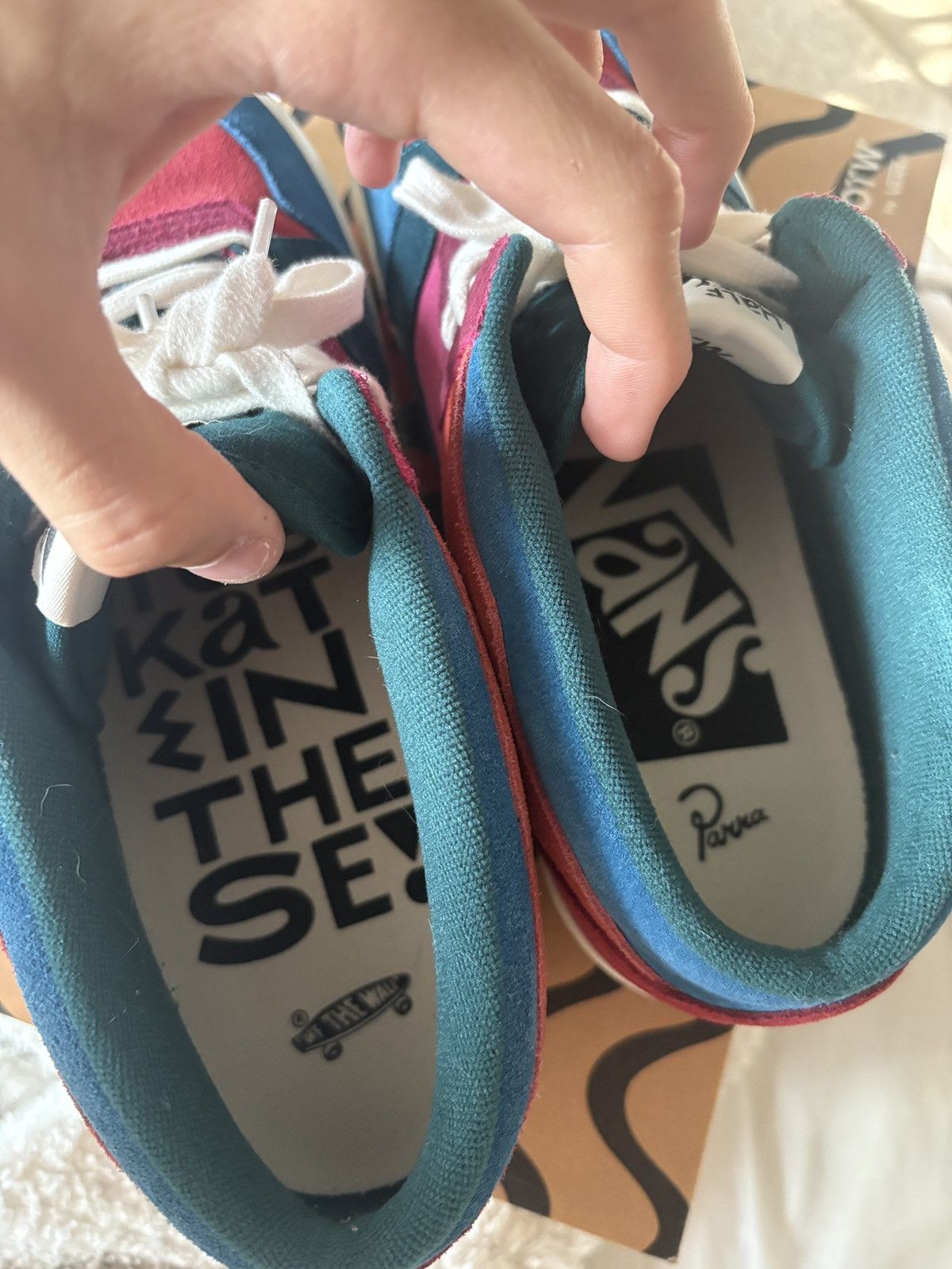 Vans Vans OTW x Parra Half Cab 33 Size US 13 / EU 46 - 6 Thumbnail