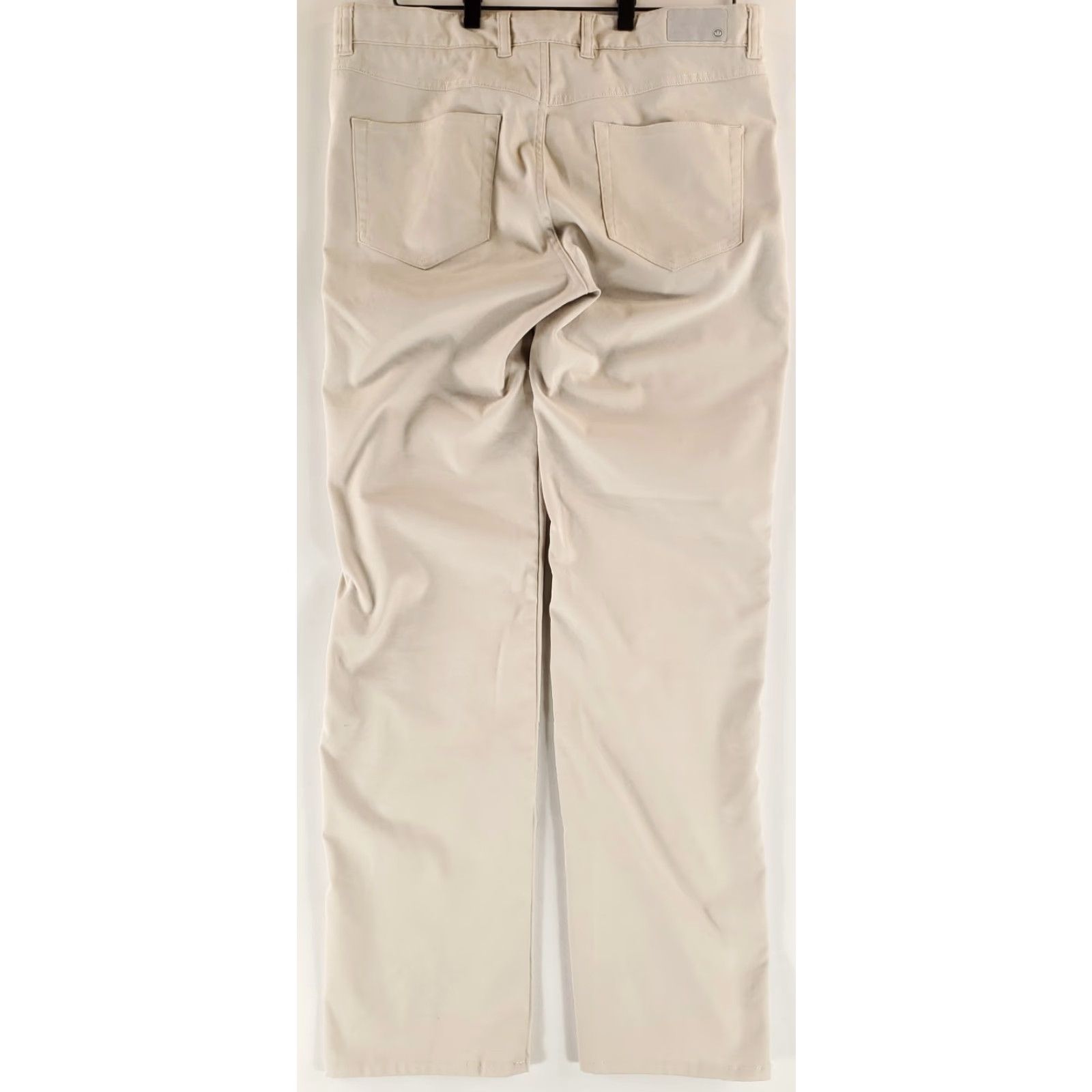 Peter Millar Peter Millar EB66 Pants Beige Golf Performance Mens 34x32 35x31.5 Inseam Chino Size US 35 - 4 Thumbnail