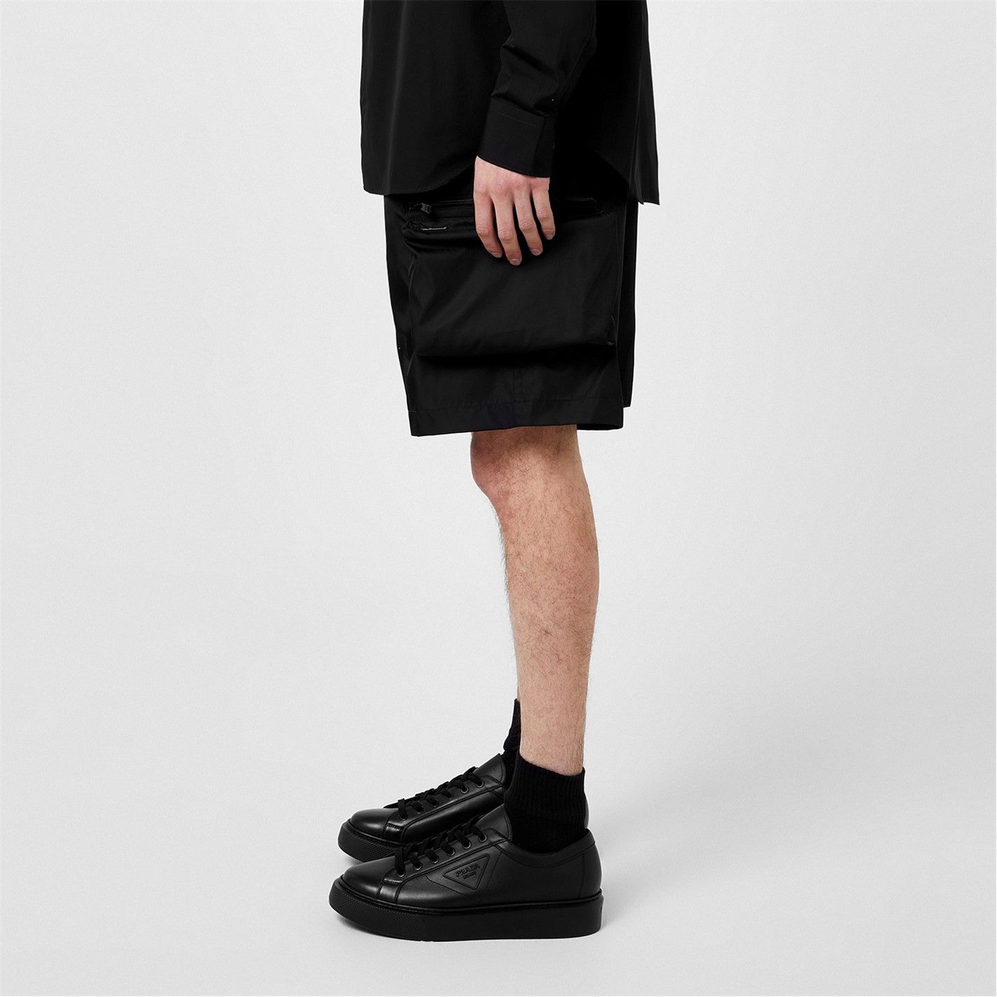PRADA Re-Nylon Bermudas