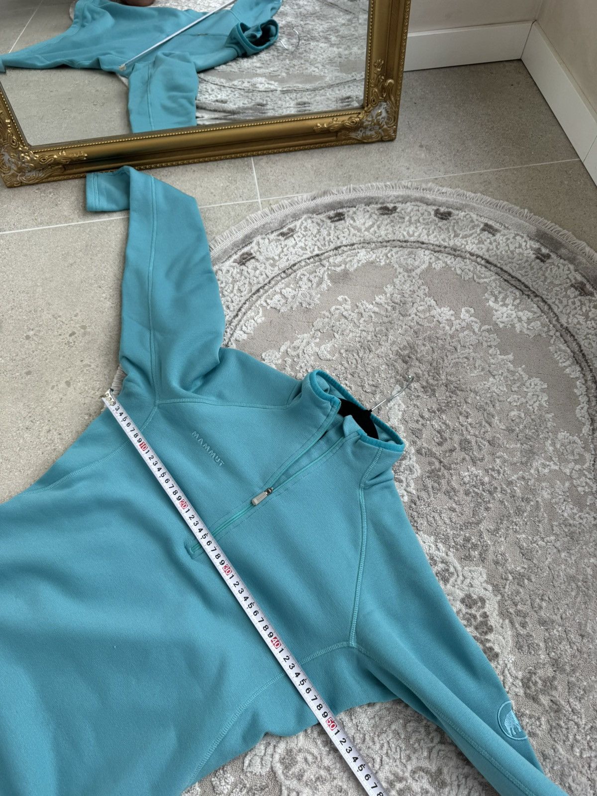 Mammut Mammut Gorpcore Aconcagua Light ML Half Zip Fleece - Size M Size M / US 6-8 / IT 42-44 - 10 Thumbnail