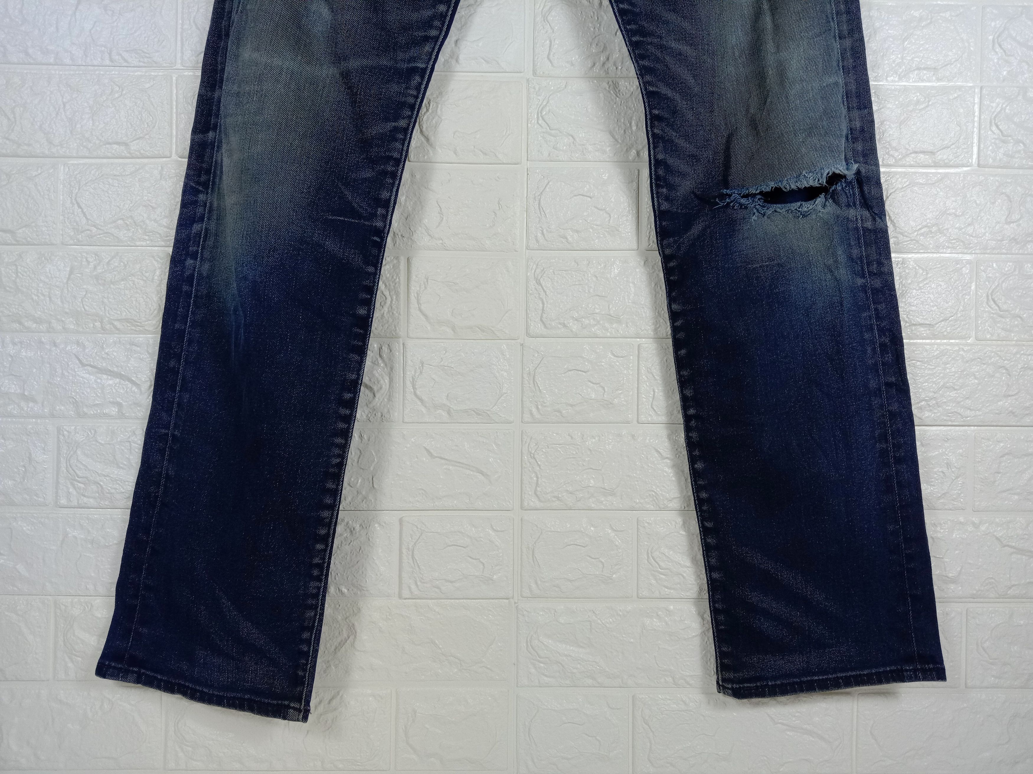 Levi's Vintage Levi's 513 Jeans Earth Tone Slim Straight Denim Size US 32 / EU 48 - 4 Thumbnail