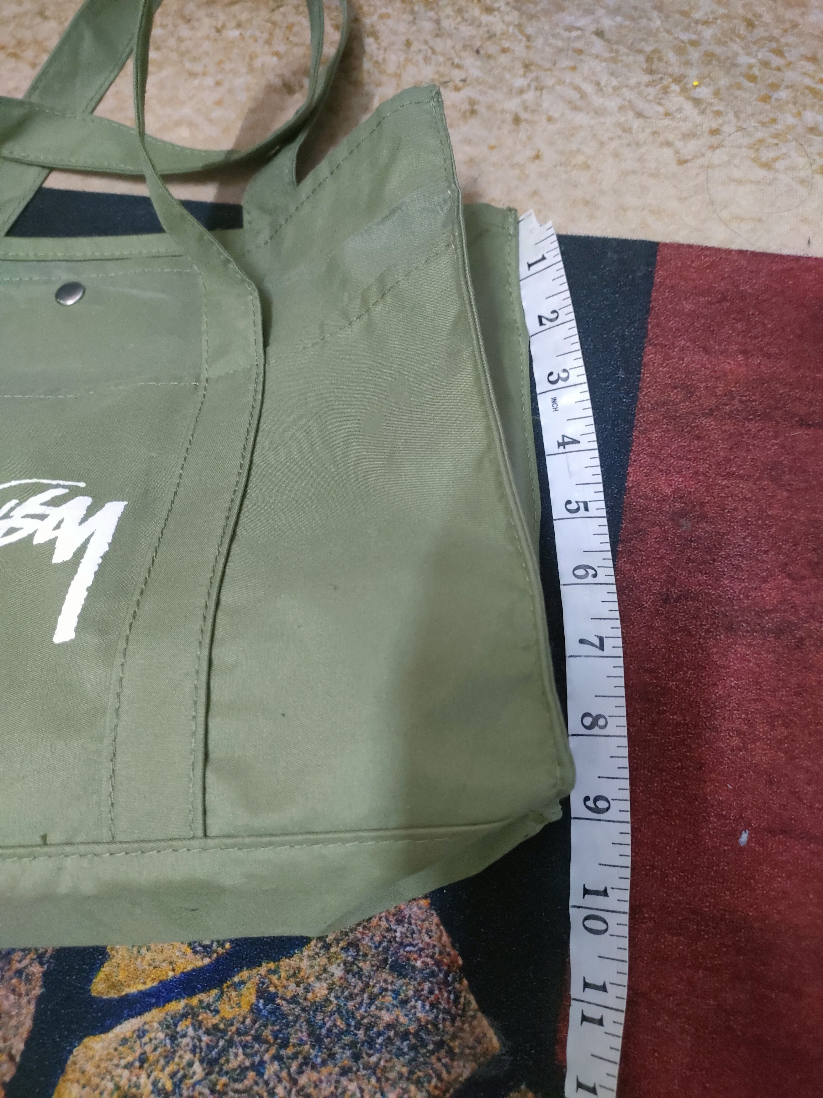 Stussy Stussy Nylon Tote Bag Size ONE SIZE - 10 Thumbnail