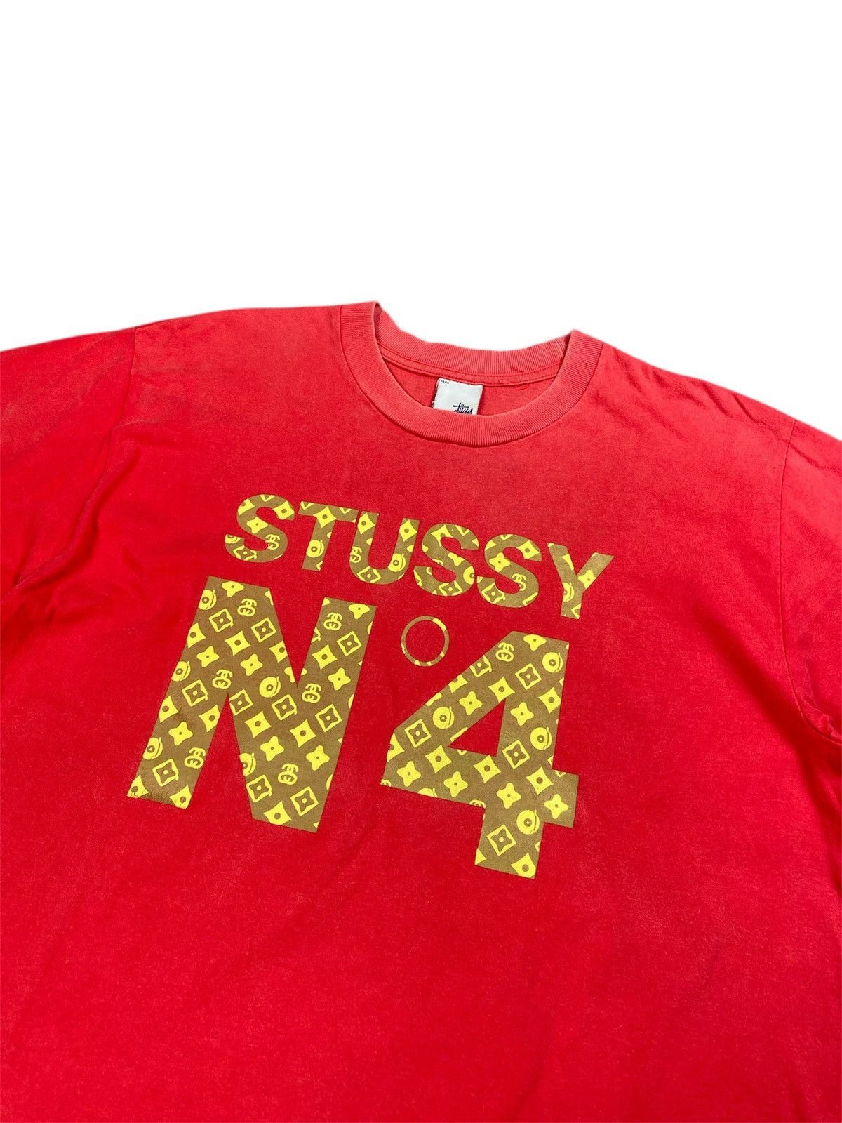 Stussy Stussy No4 Louis Vuitton Monogram T-Shirt Size US L / EU 52-54 / 3 - 3 Thumbnail