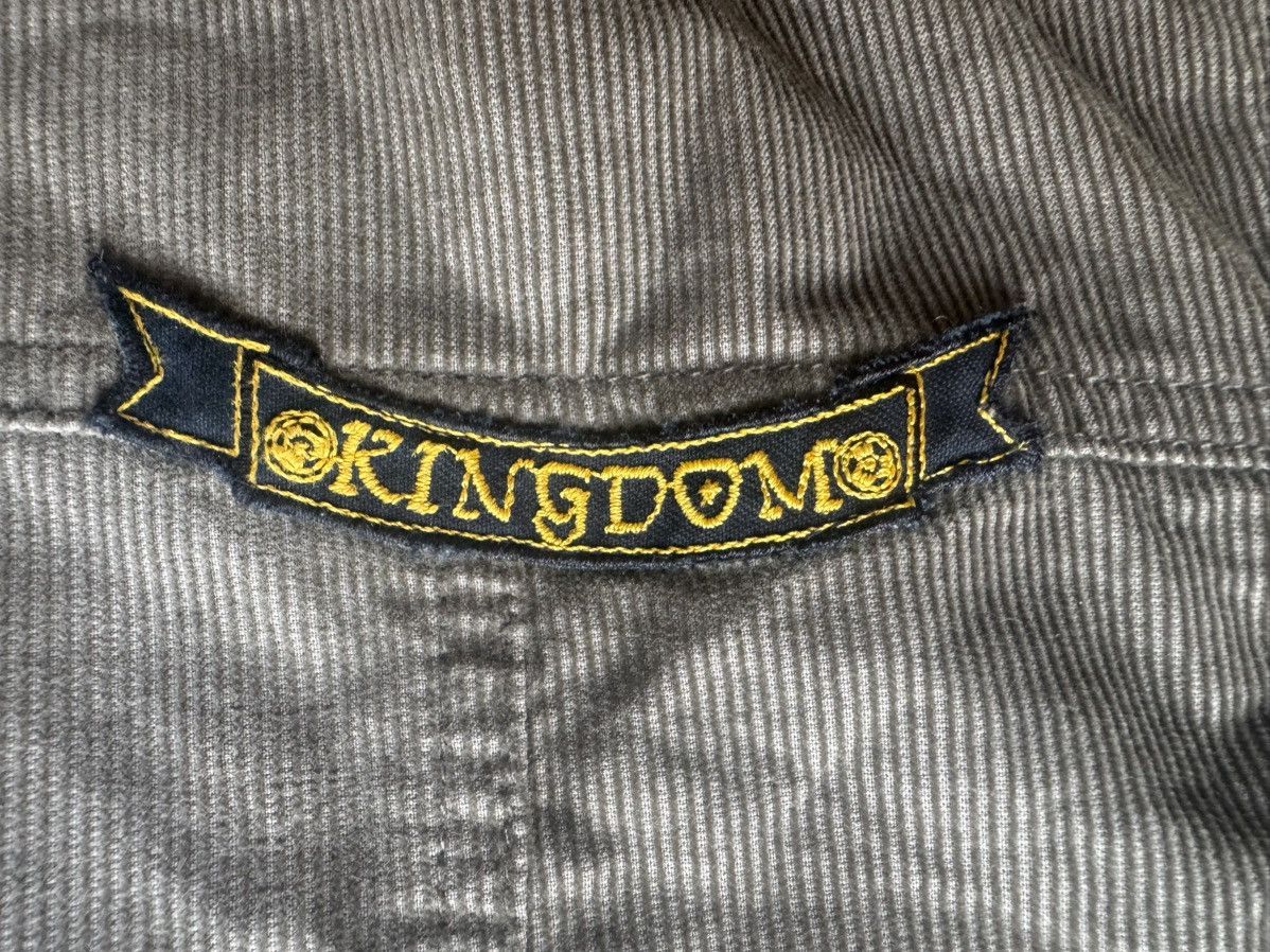Walter Van Beirendonck Sabotage Cord Trucker Jacket — 1990s / NOS with Tag Size US L / EU 52-54 / 3 - 11 Thumbnail