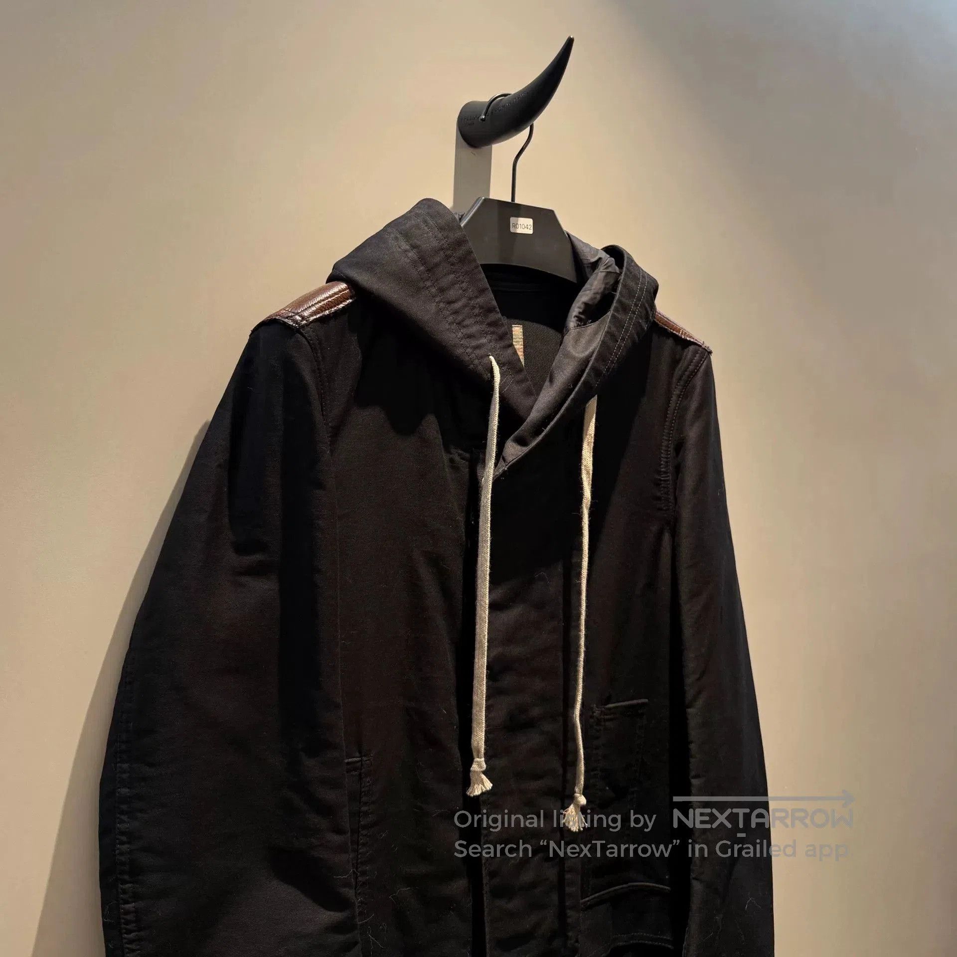 Rick Owens Drkshdw rick owens drkshdw oversized black coat. Size XS / US 0-2 / IT 36-38 - 2 Thumbnail
