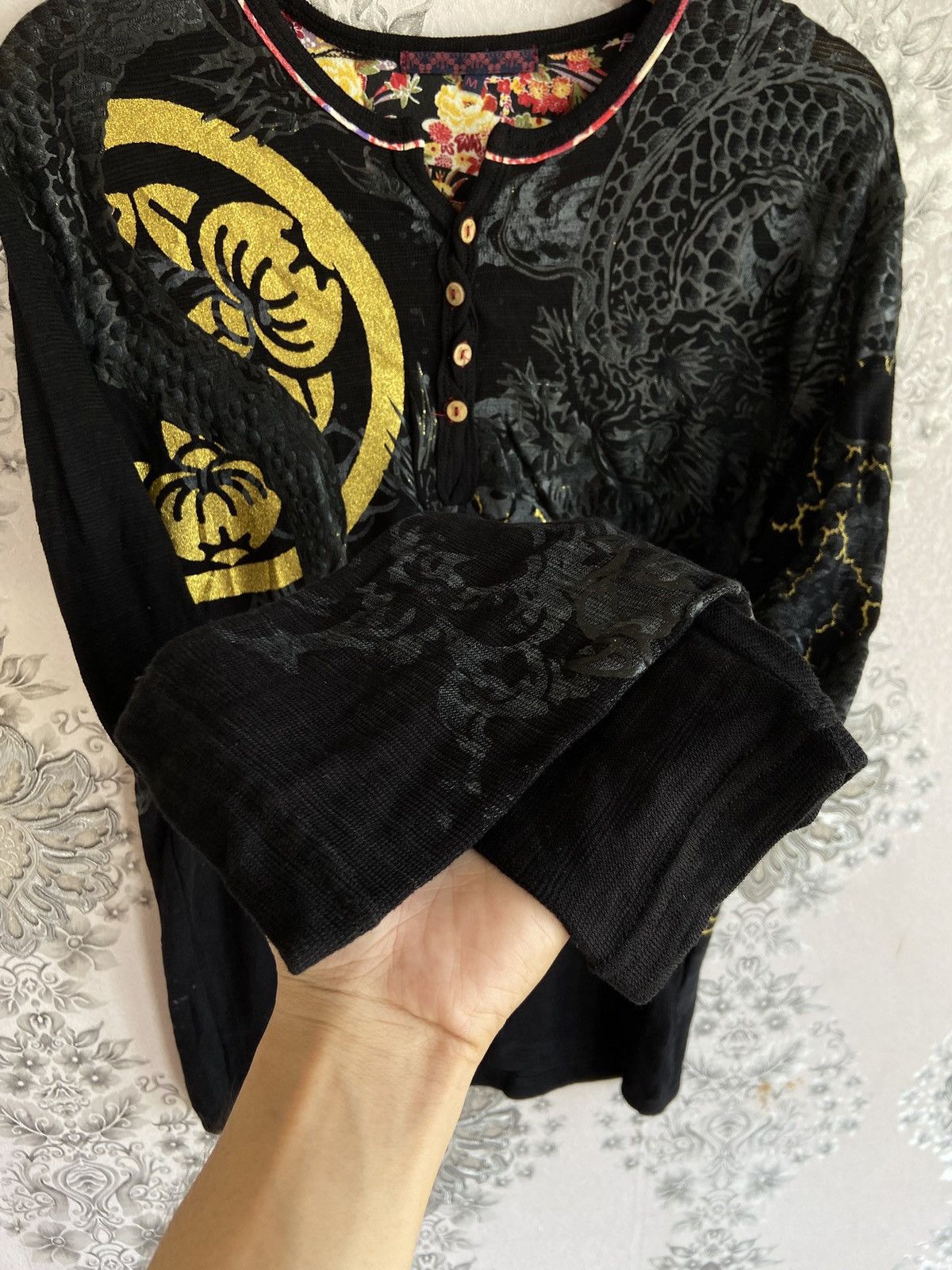 Japanese Brand Japanese Brand Dragon Longsleeve Size US M / EU 48-50 / 2 - 10 Thumbnail