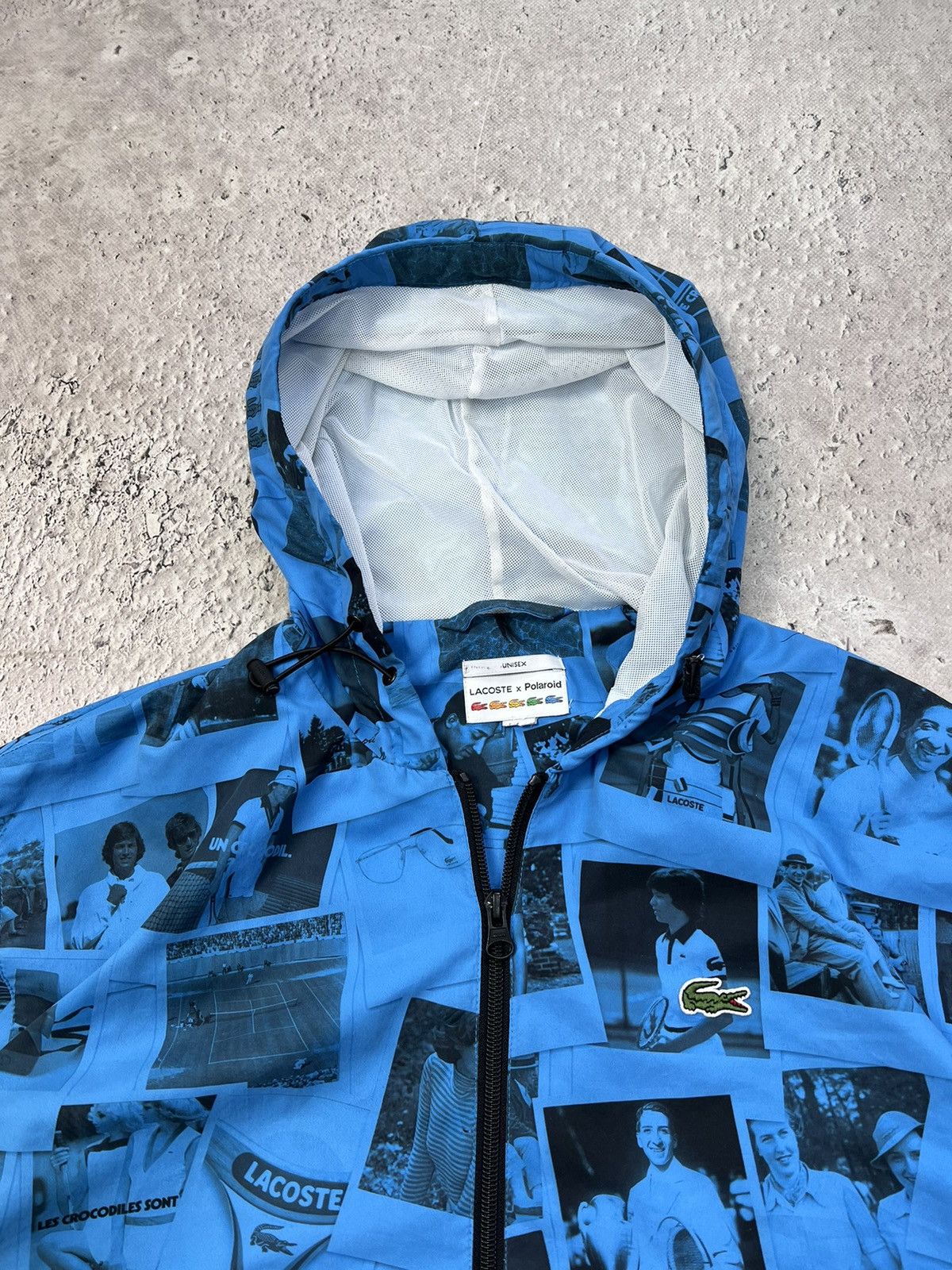 Lacoste × Vintage Vintage Y2K 90s Lacoste X PALAROID Track Jacket Size US M / EU 48-50 / 2 - 7 Thumbnail