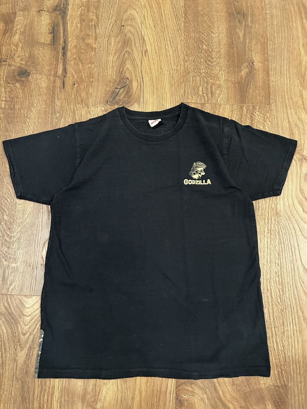 Other Godzilla black graphic tee with Japanese style artwork Size US S / EU 44-46 / 1 - 2 Thumbnail
