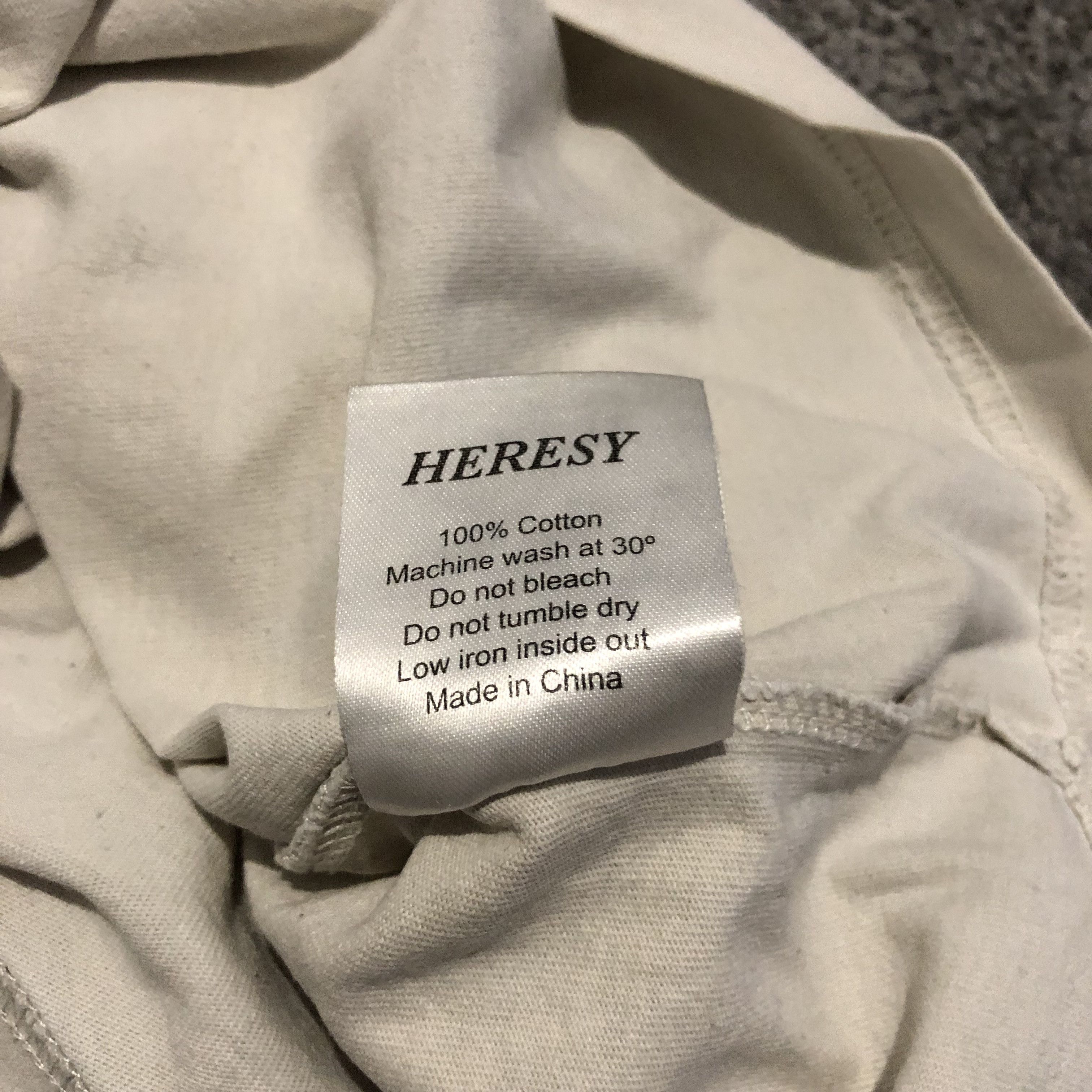 HERESY Men’s T-Shirt Heresy Graphic Demon Tee Size US M / EU 48-50 / 2 - 5 Thumbnail