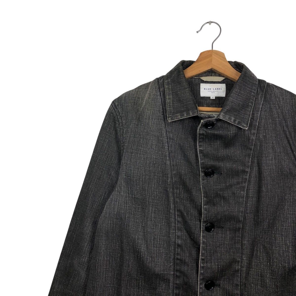 Japanese Brand Vtg Chore Worker Jacket United Arrow Blue Label Issey Miyake Size US L / EU 52-54 / 3 - 8 Thumbnail