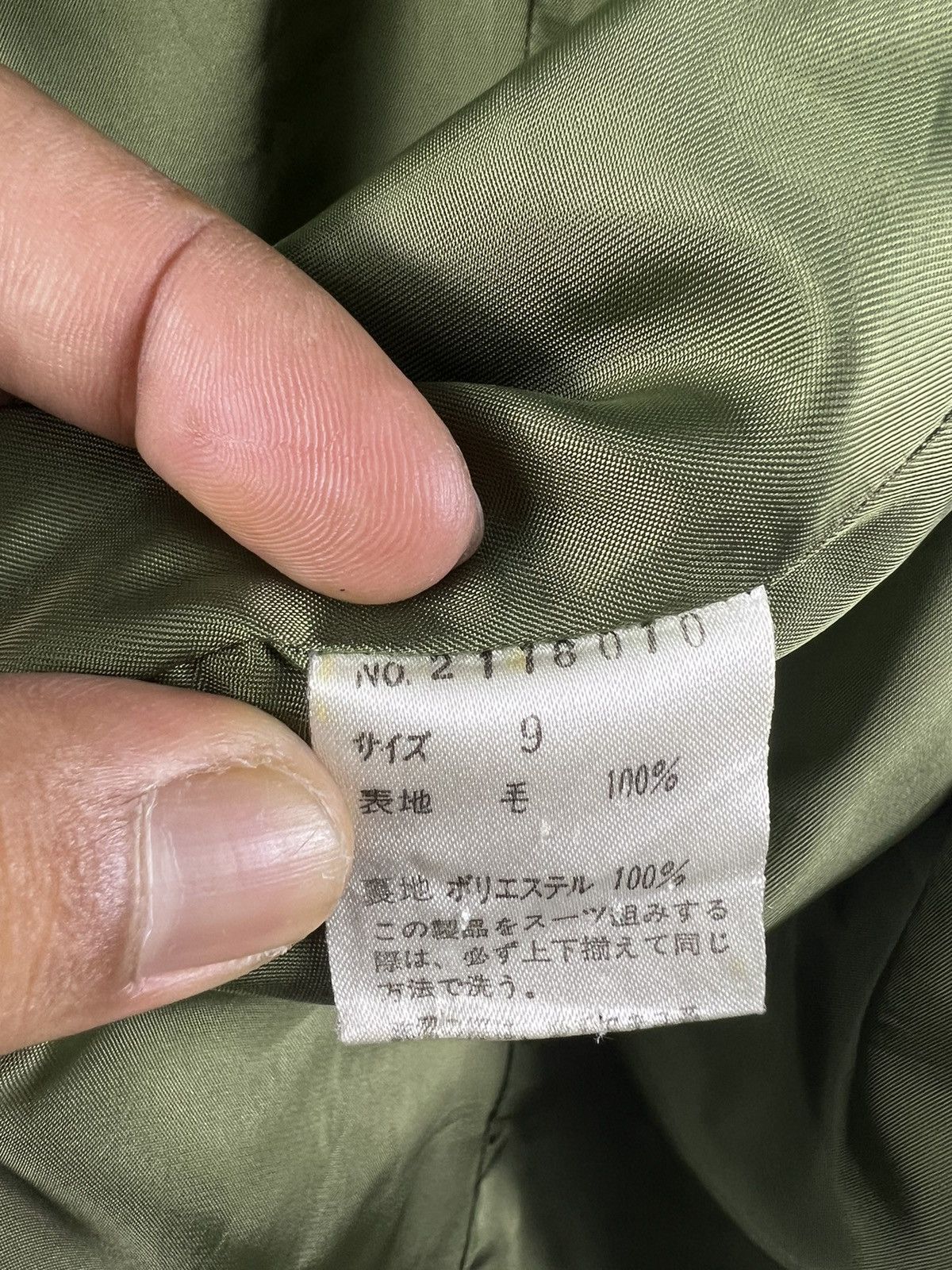 Issey Miyake 🔥 i.s Chisato Tsumori Design ISSEY MIYAKE double breasted Size M / US 6-8 / IT 42-44 - 7 Thumbnail