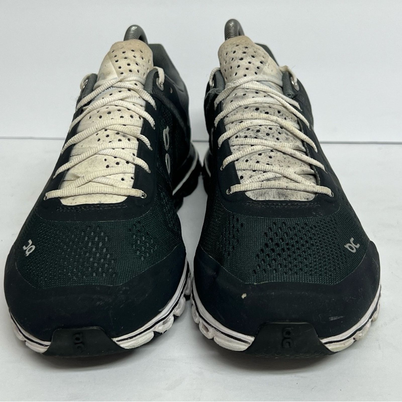 On On Running Cloudflow Women's Running Shoes Black / White 9 Size US 9 / IT 39 - 5 Thumbnail