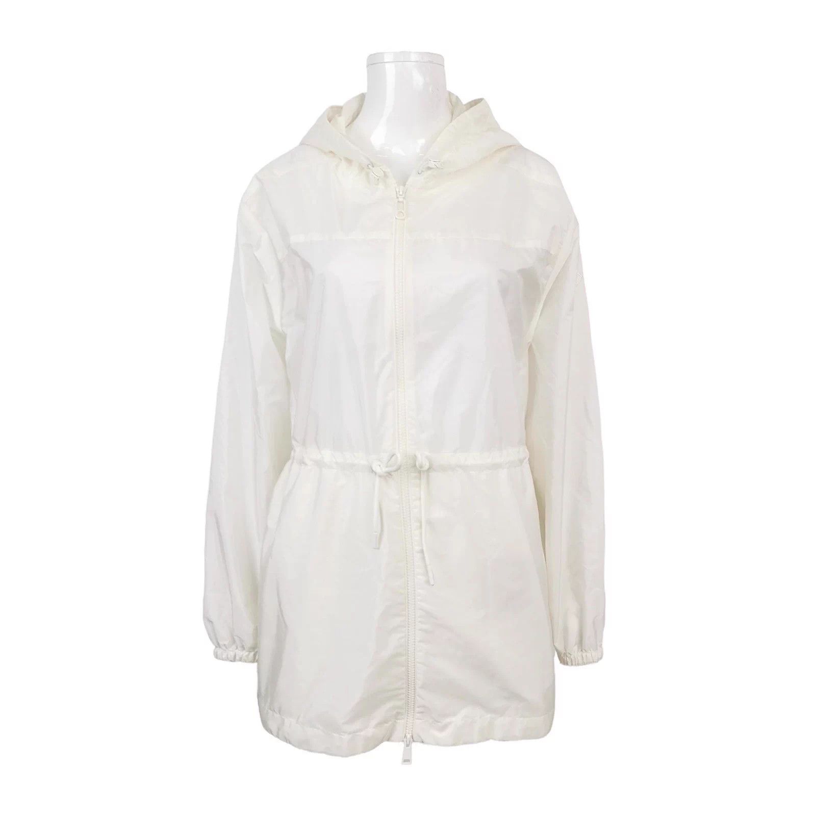 Moncler Moncler Women's Drawstring Hooded Coat Size XS / US 0-2 / IT 36-38 - 1 Thumbnail