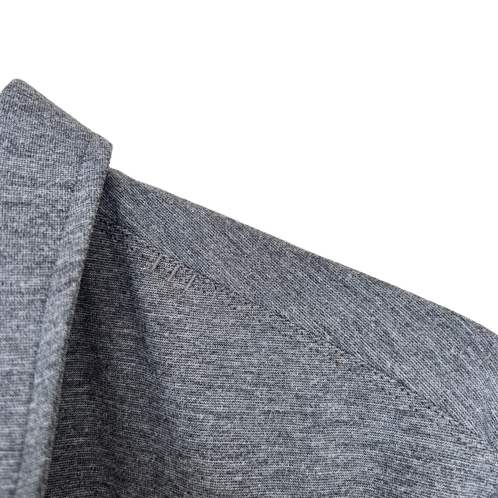 Lululemon Lululemon Gray Short Sleeve Polo Sz M Size US M / EU 48-50 / 2 - 2 Thumbnail