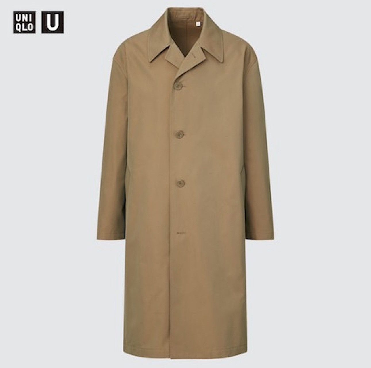 Lemaire × Uniqlo Lemaire x Uniqlo U series breasted trench coat Size US L / EU 52-54 / 3 - 1 Thumbnail
